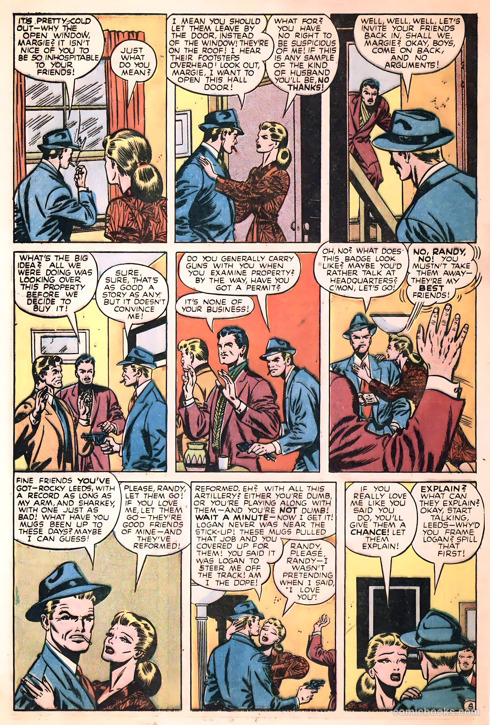 Cowboy Comics #39 — page 32 of 52