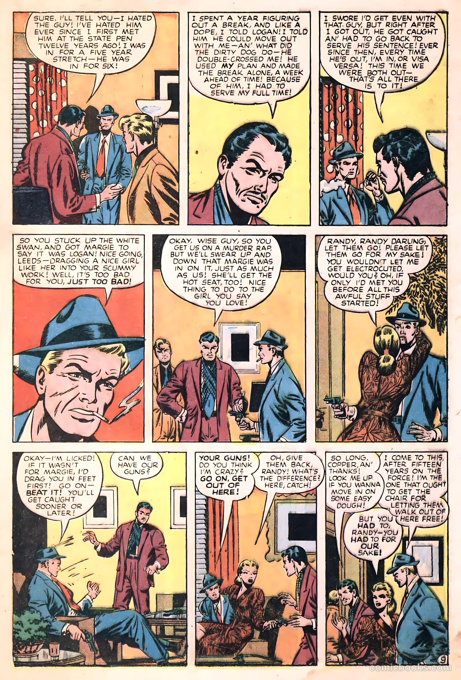 Cowboy Comics #39 — page 33 of 52