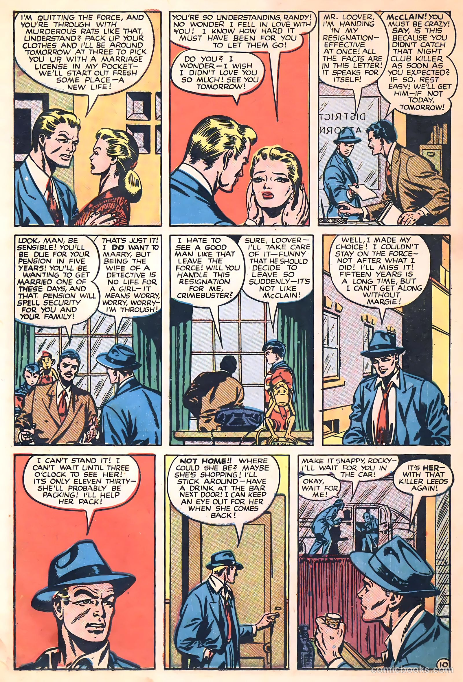 Cowboy Comics #39 — page 34 of 52