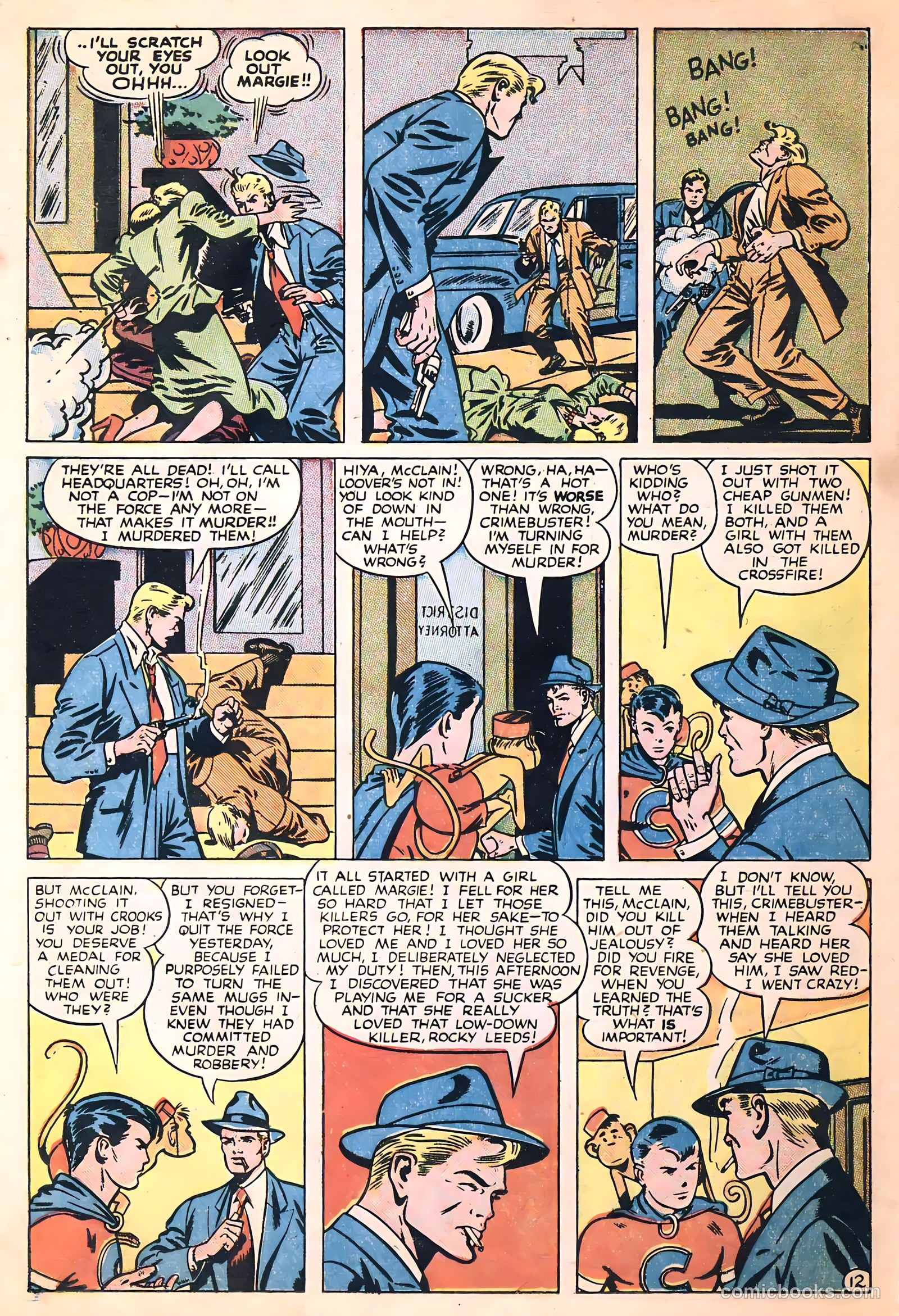 Cowboy Comics #39 — page 36 of 52