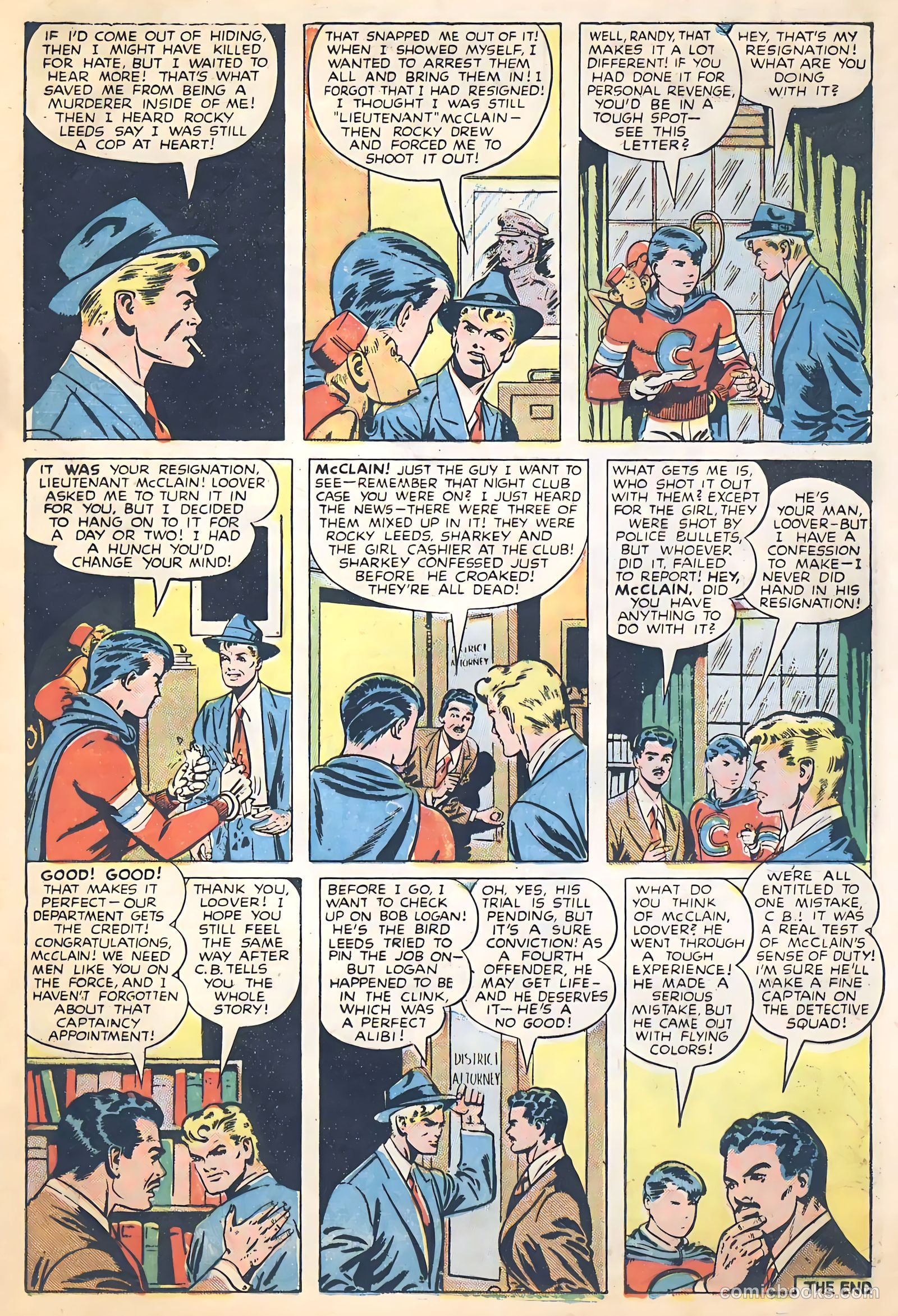Cowboy Comics #39 — page 37 of 52