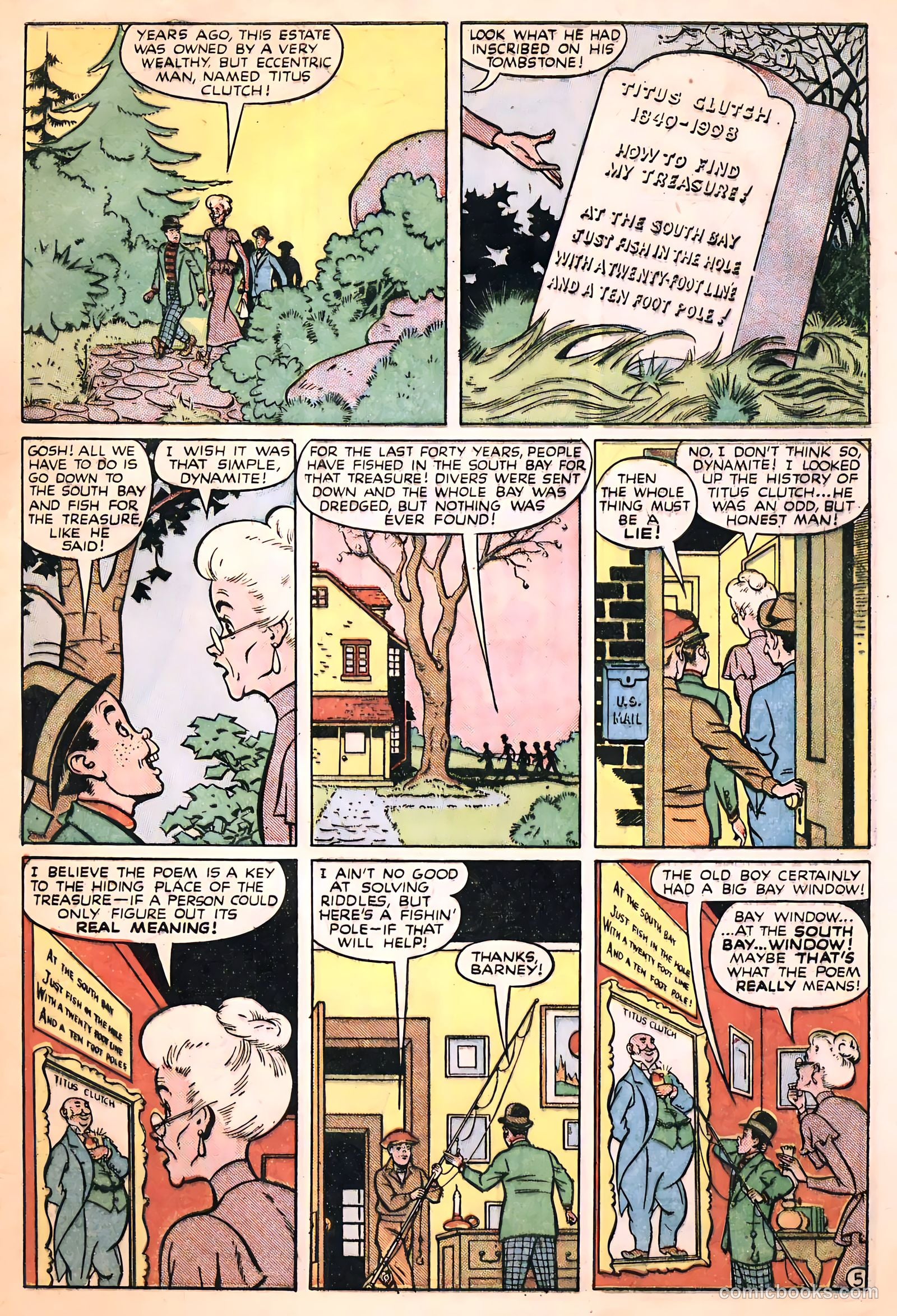 Cowboy Comics #39 — page 47 of 52
