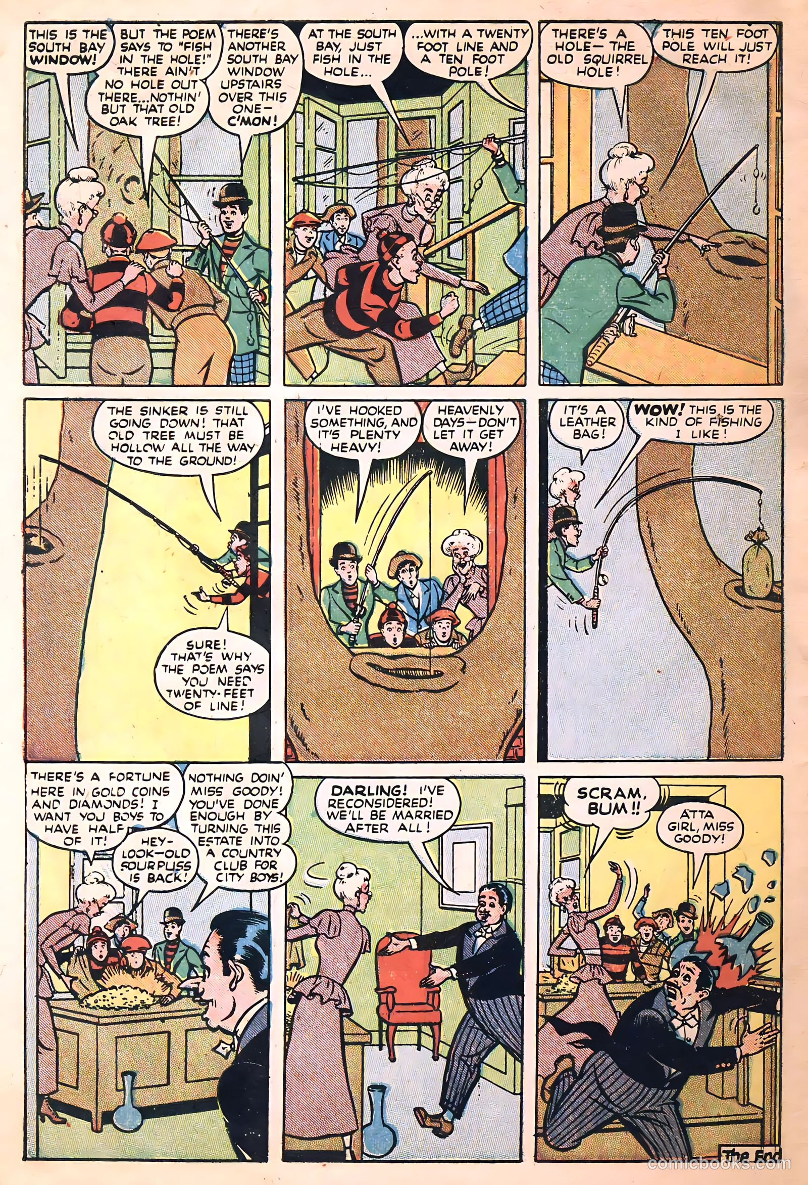 Cowboy Comics #39 — page 48 of 52