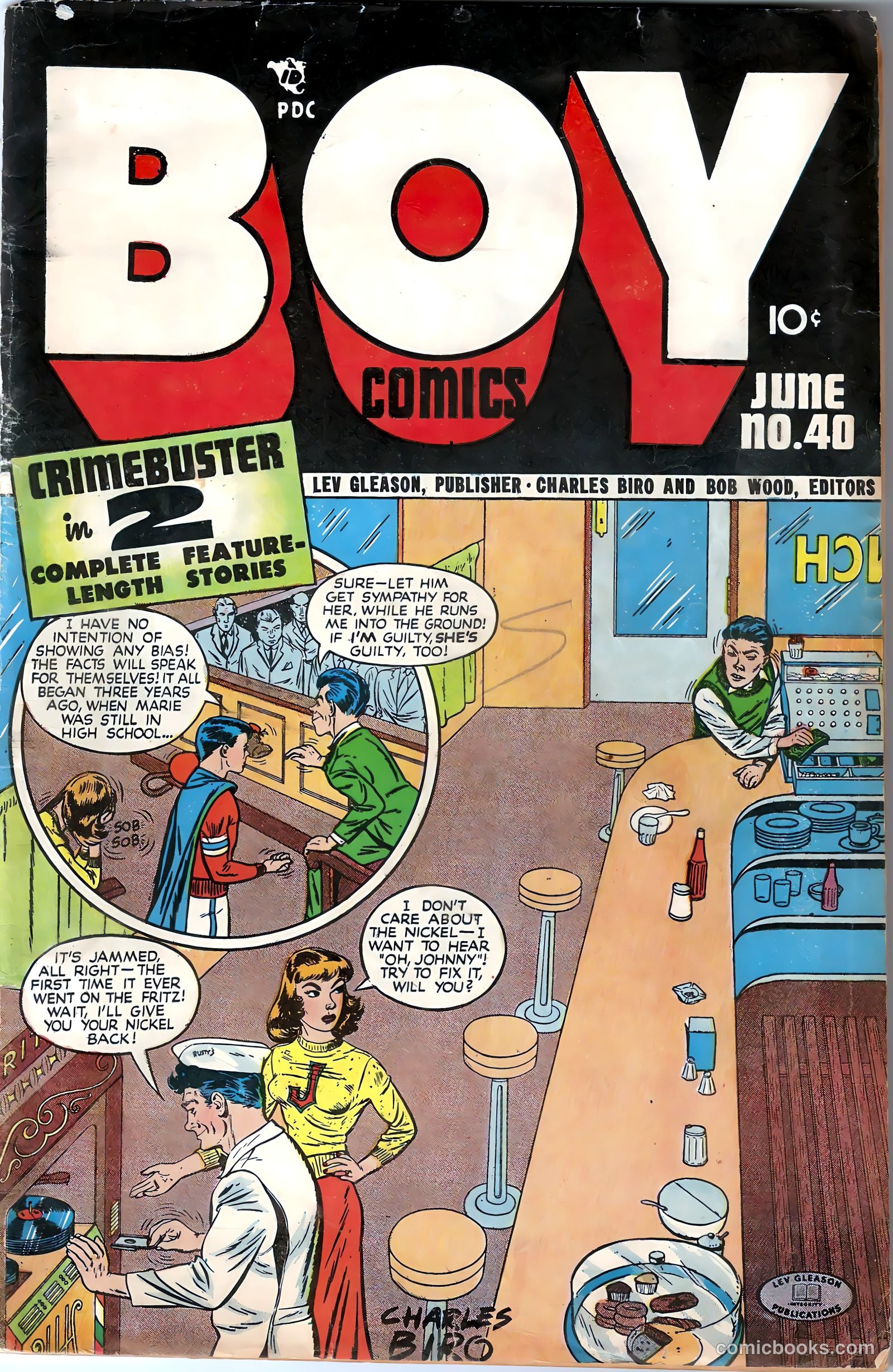 Cowboy Comics #40 — page 1 of 52