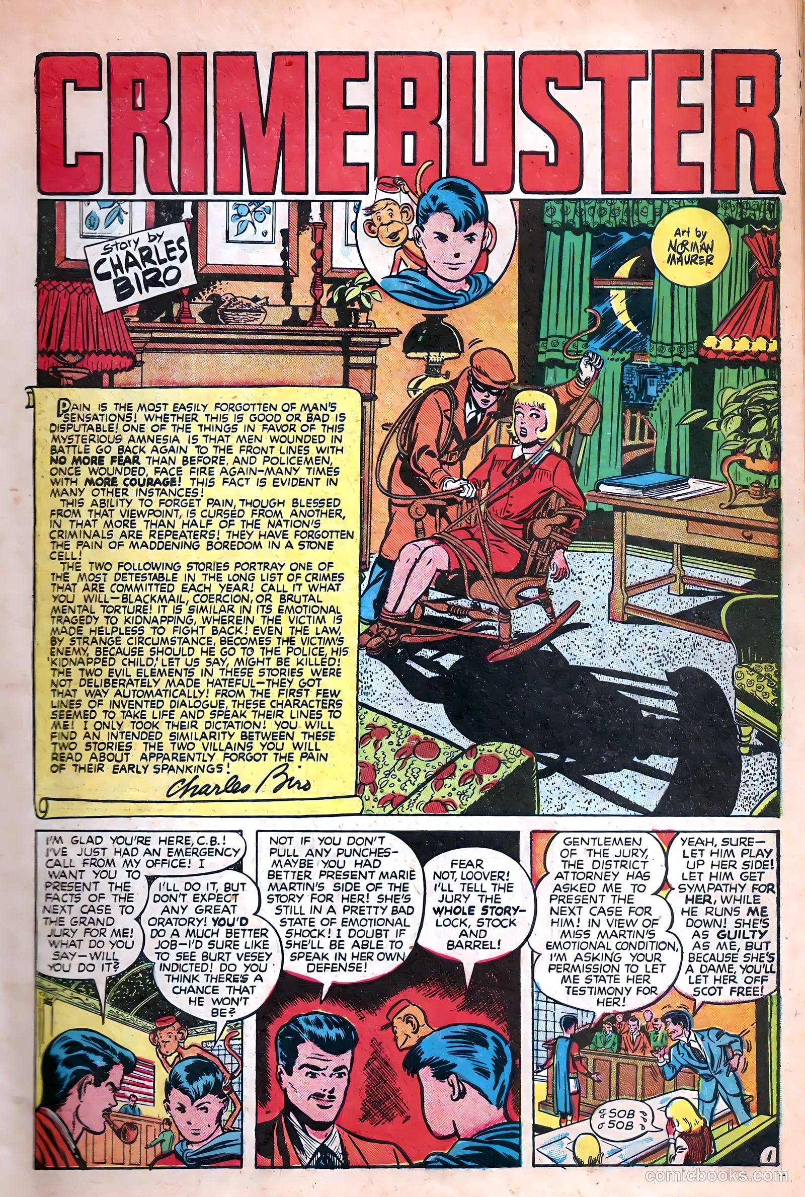 Cowboy Comics #40 — page 5 of 52