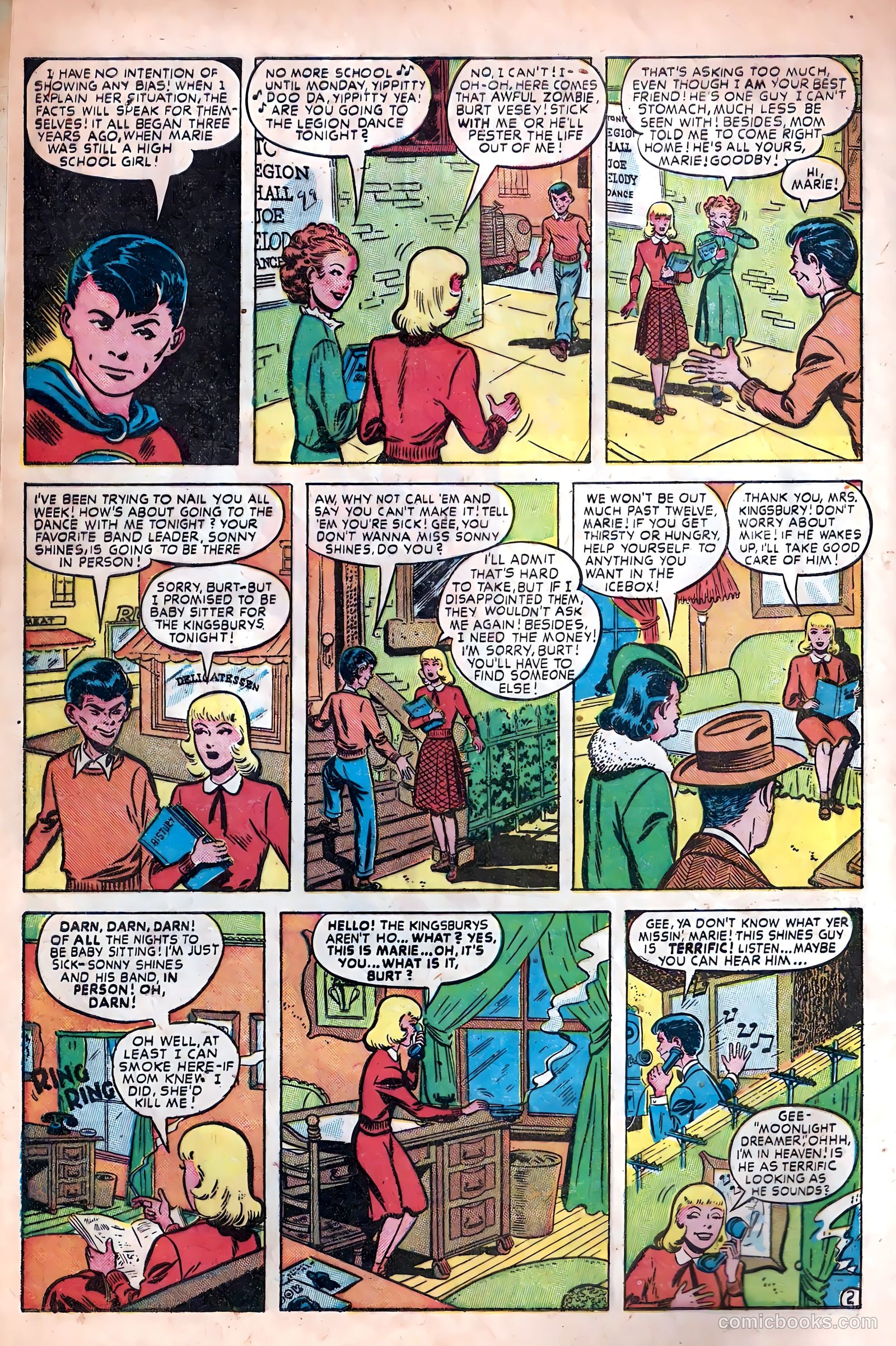 Cowboy Comics #40 — page 6 of 52