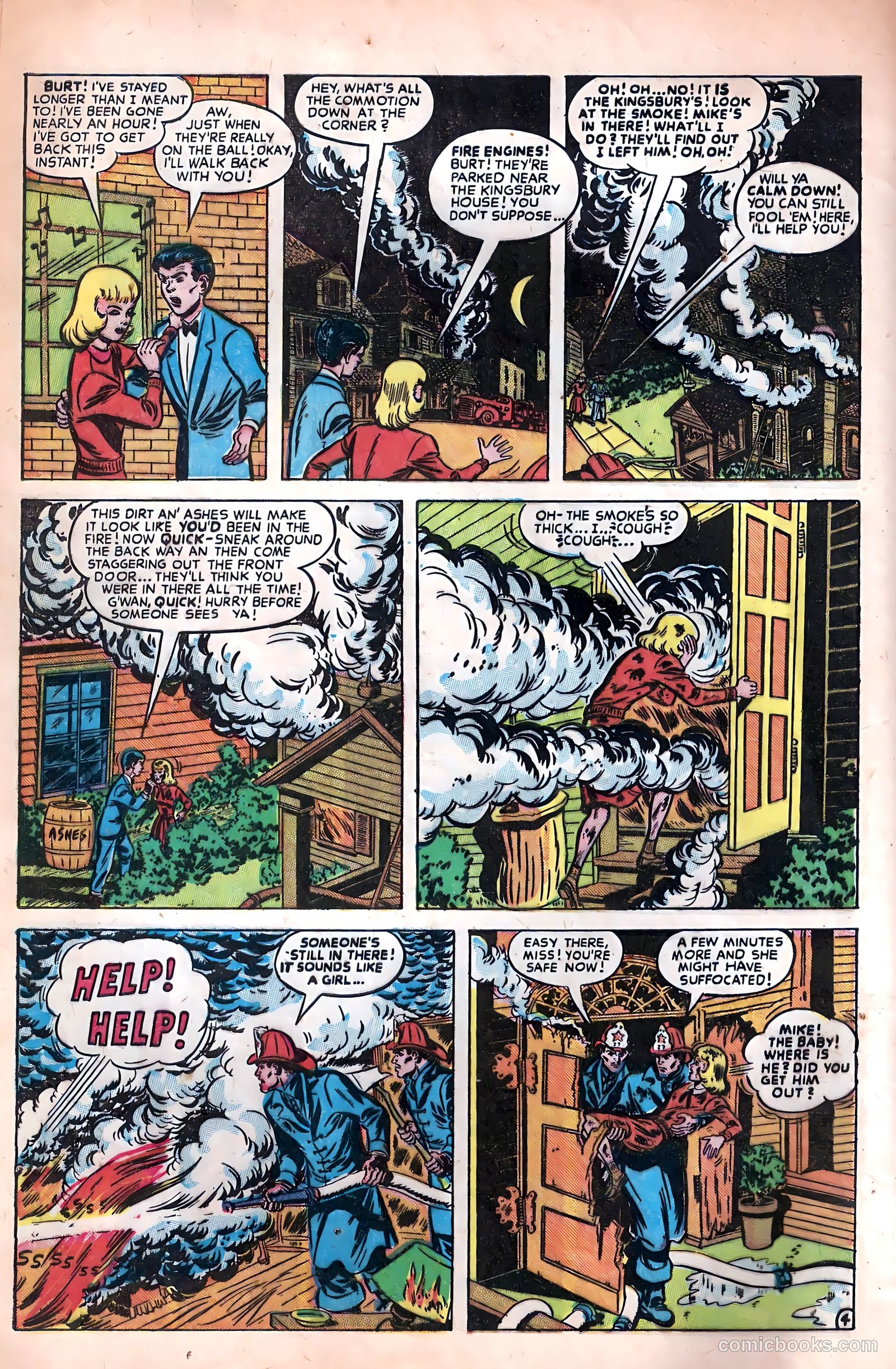 Cowboy Comics #40 — page 8 of 52