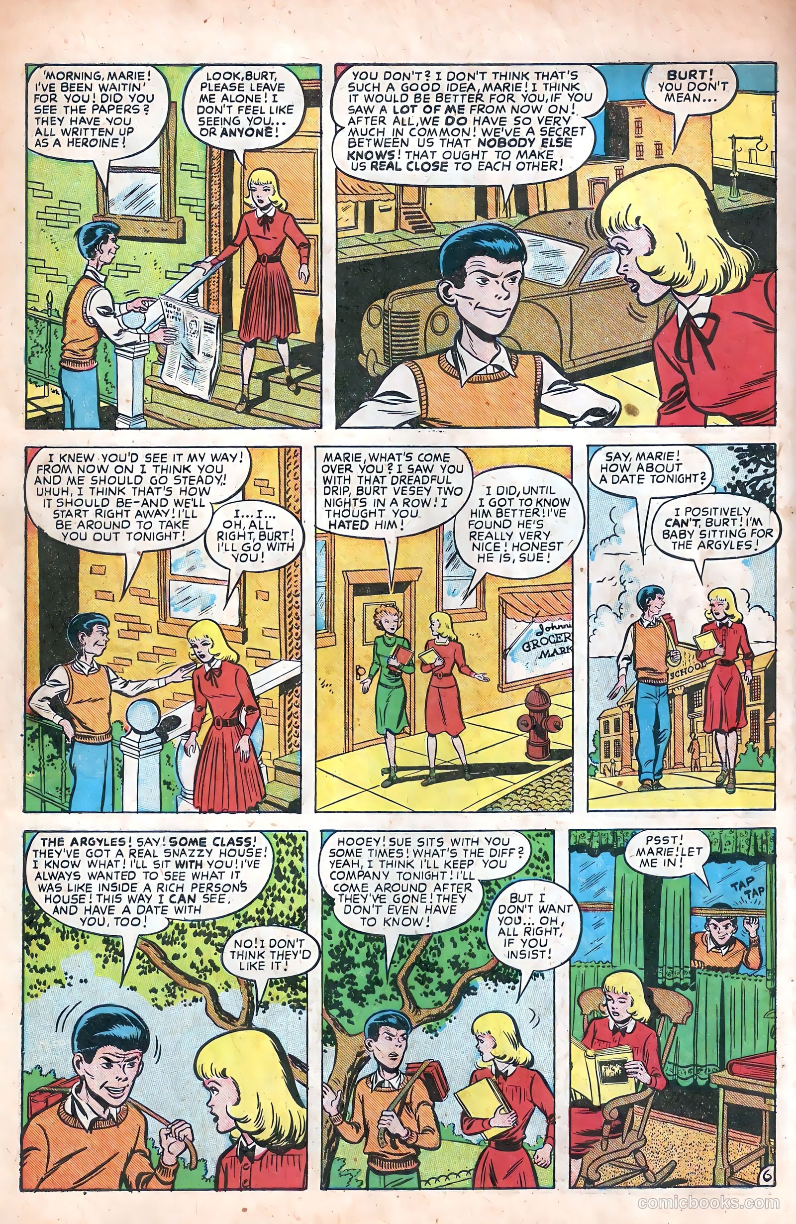 Cowboy Comics #40 — page 10 of 52