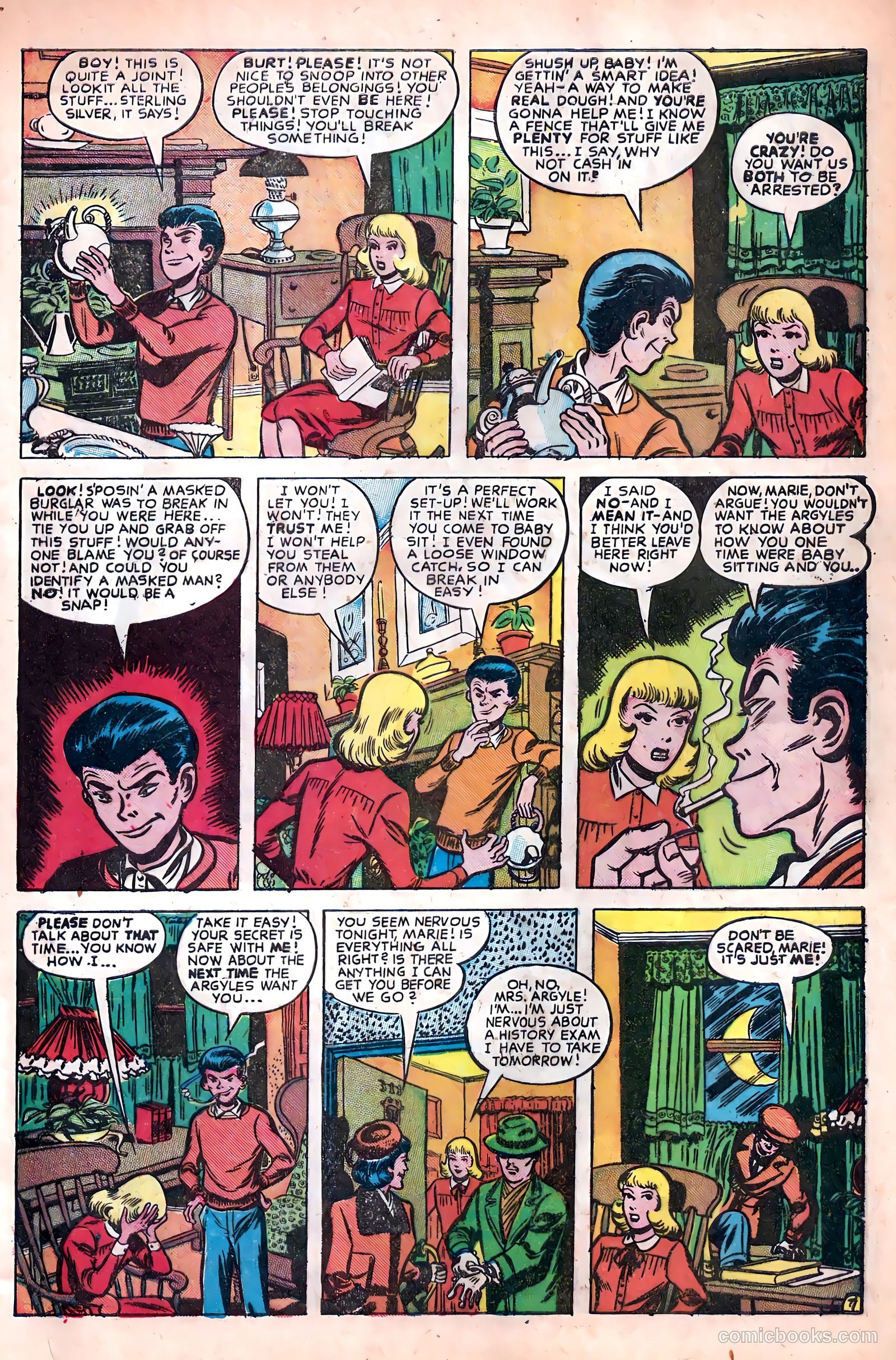 Cowboy Comics #40 — page 11 of 52
