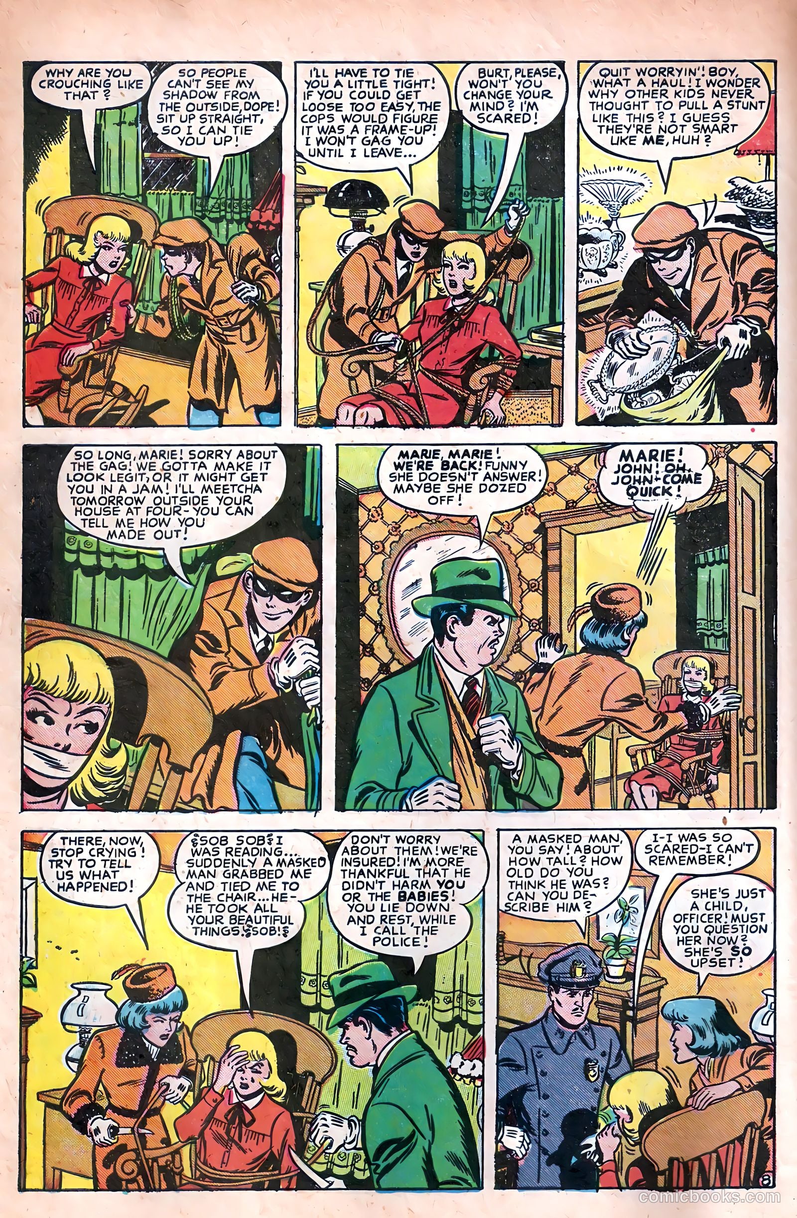 Cowboy Comics #40 — page 12 of 52