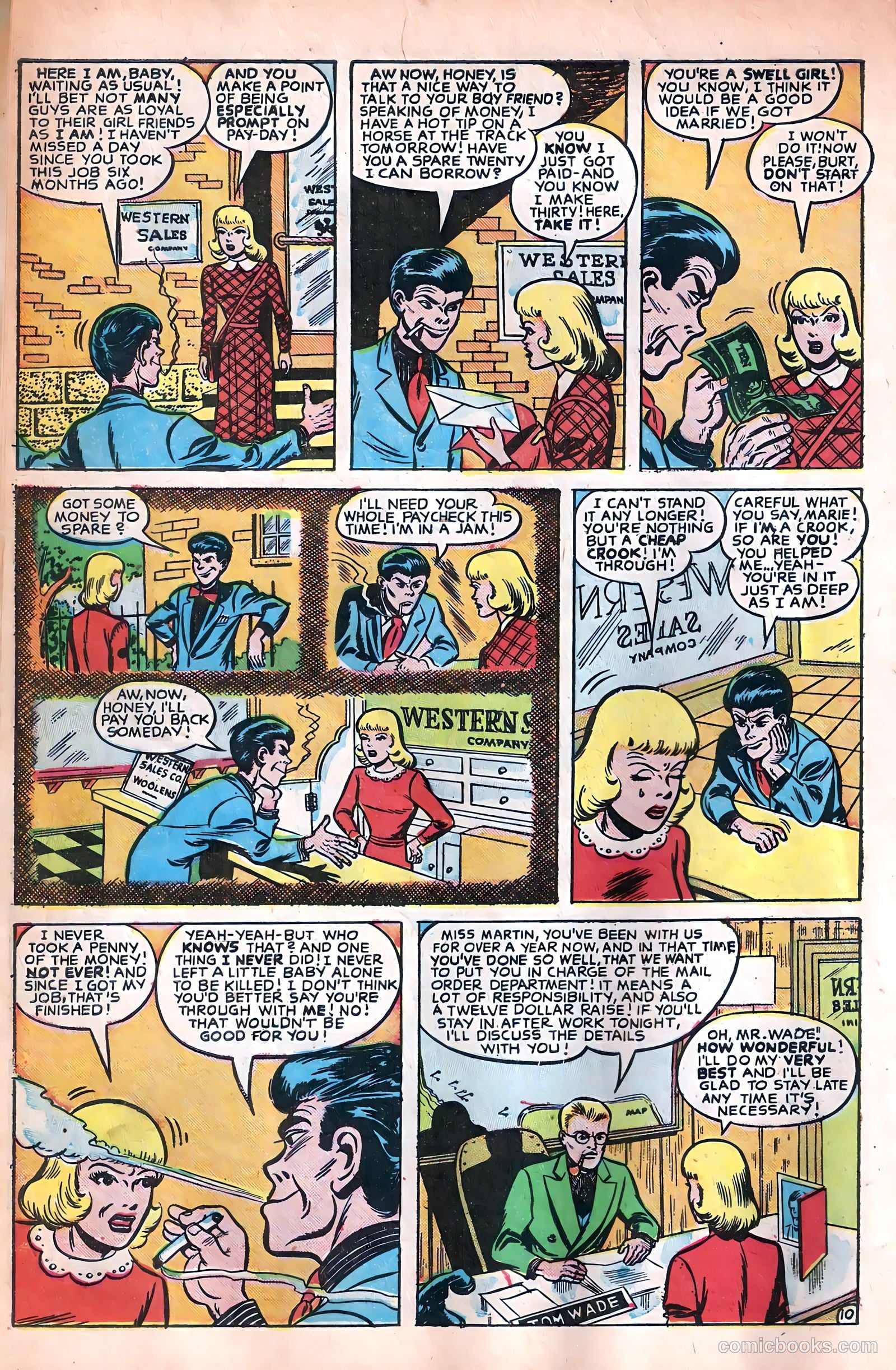 Cowboy Comics #40 — page 14 of 52
