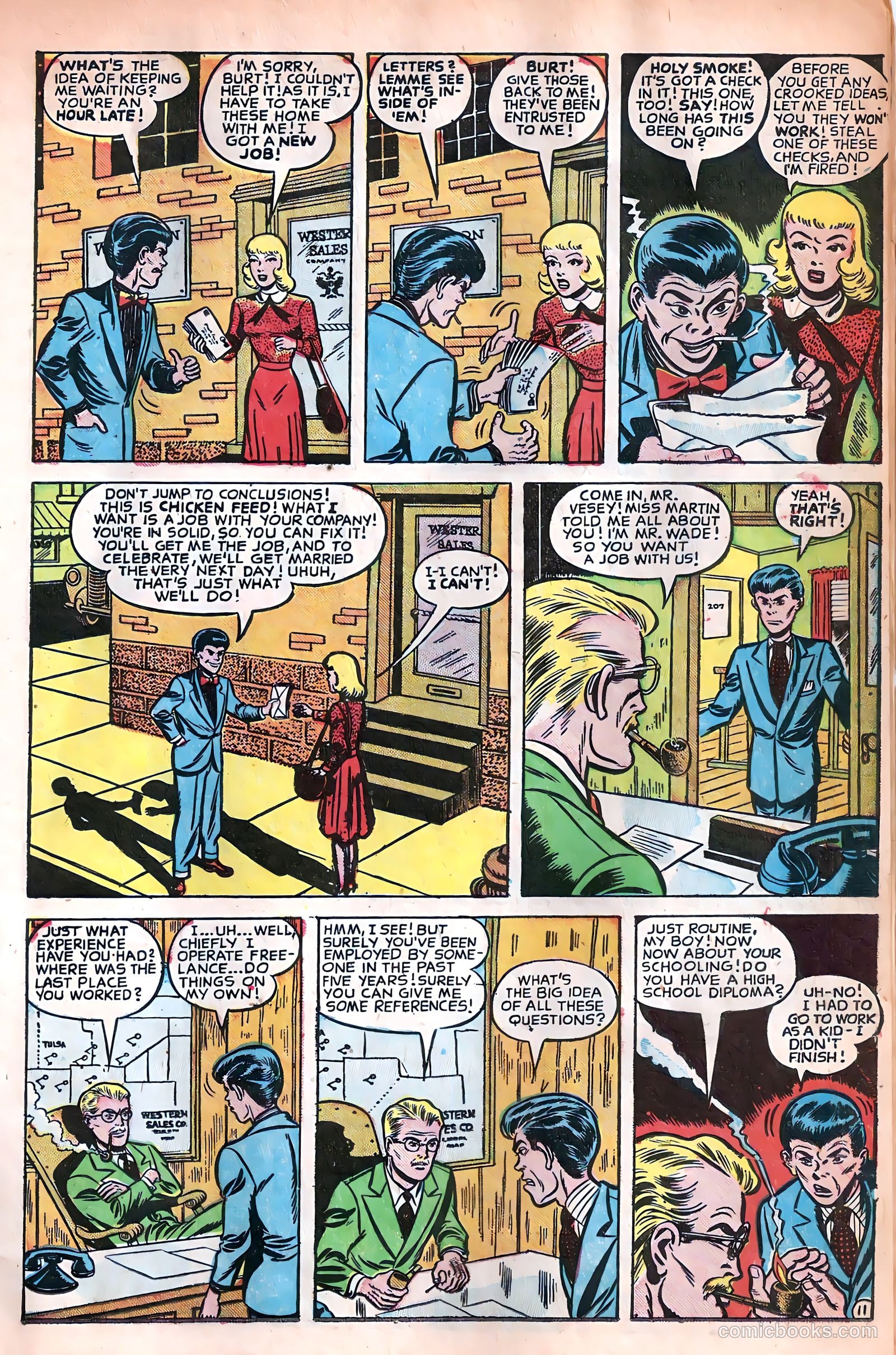 Cowboy Comics #40 — page 15 of 52