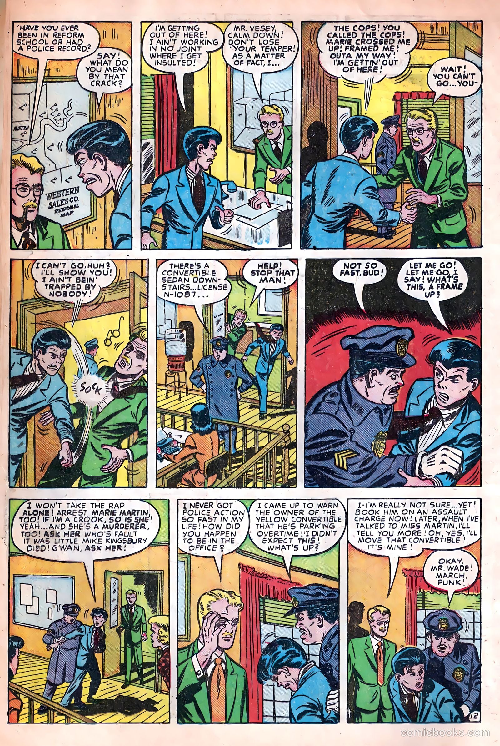 Cowboy Comics #40 — page 16 of 52