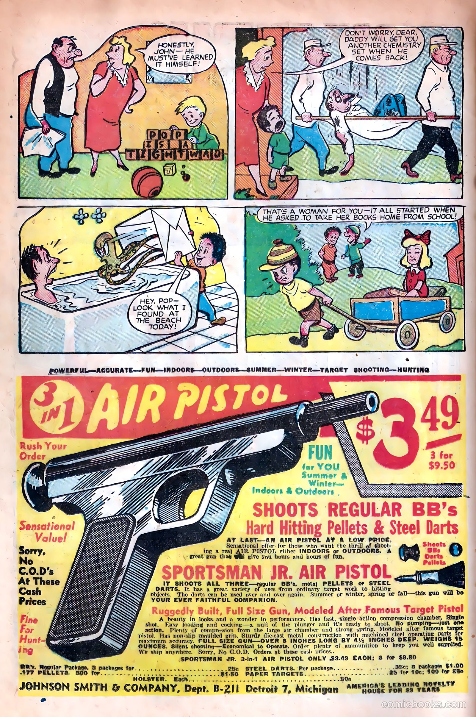 Cowboy Comics #40 — page 18 of 52