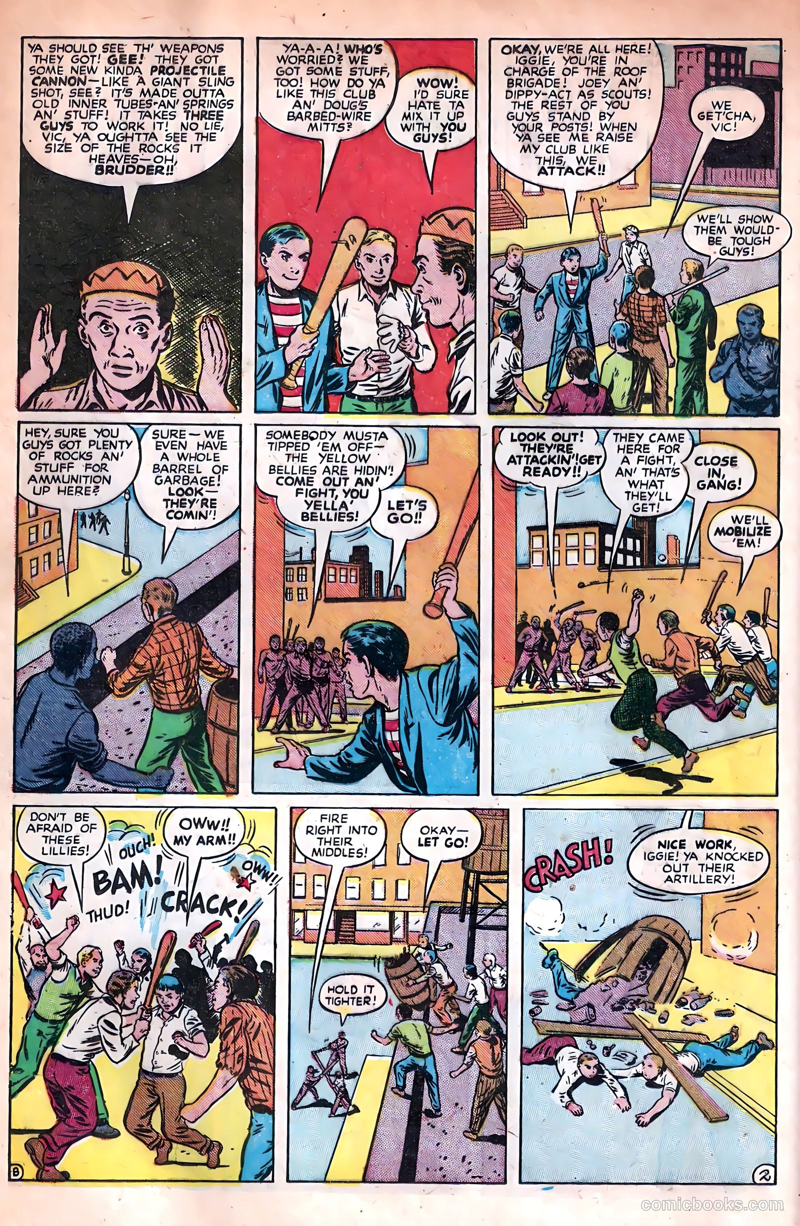 Cowboy Comics #40 — page 20 of 52