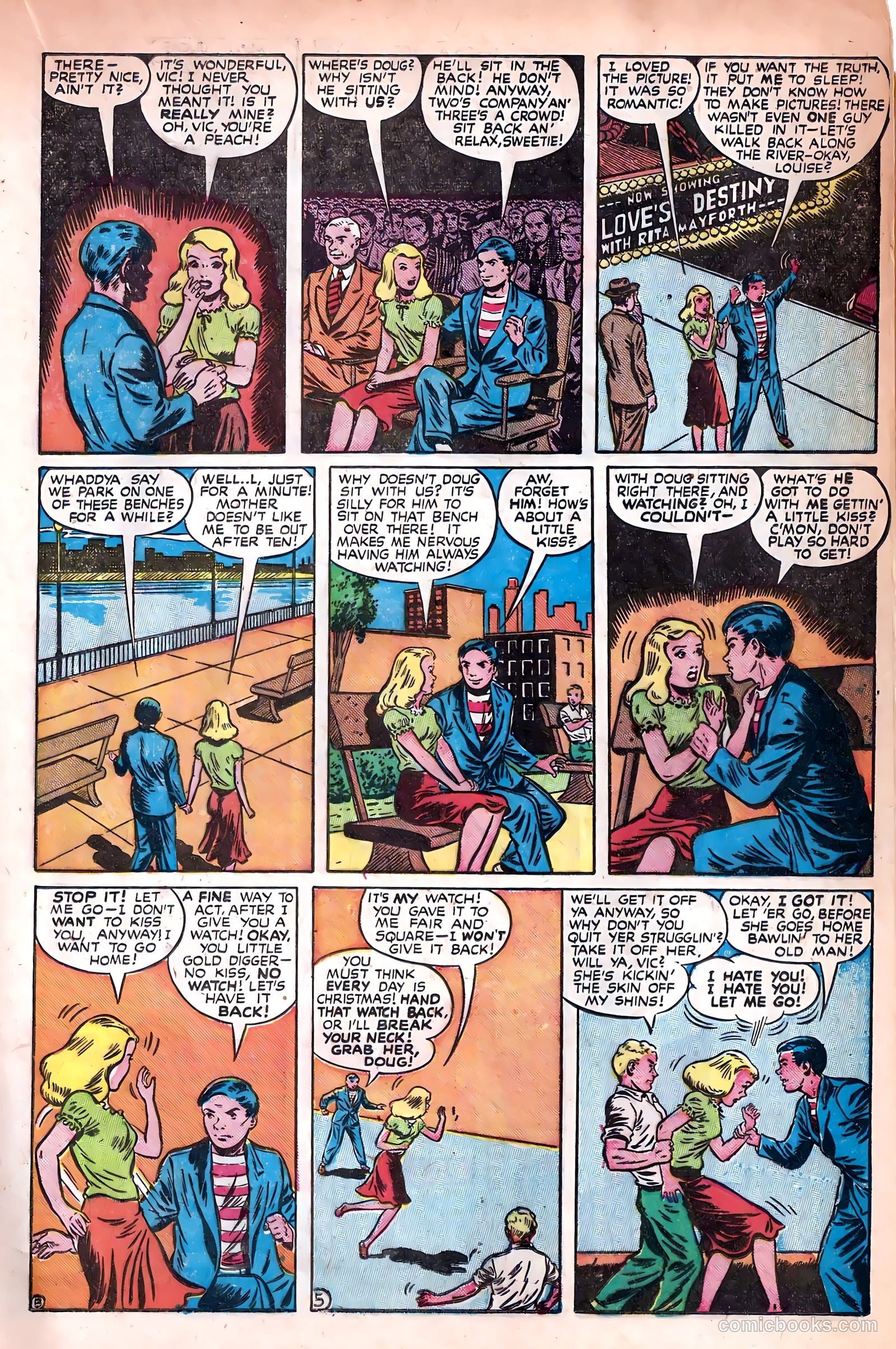 Cowboy Comics #40 — page 23 of 52