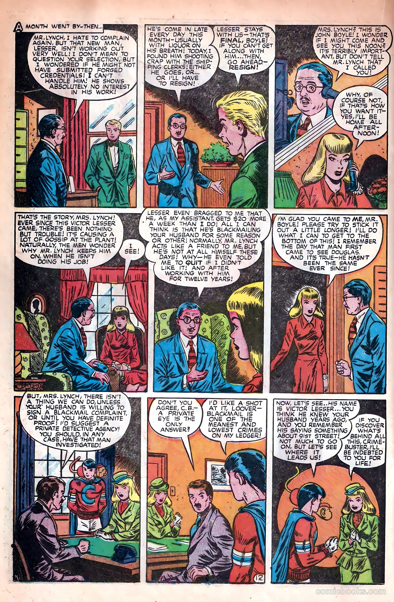 Cowboy Comics #40 — page 30 of 52