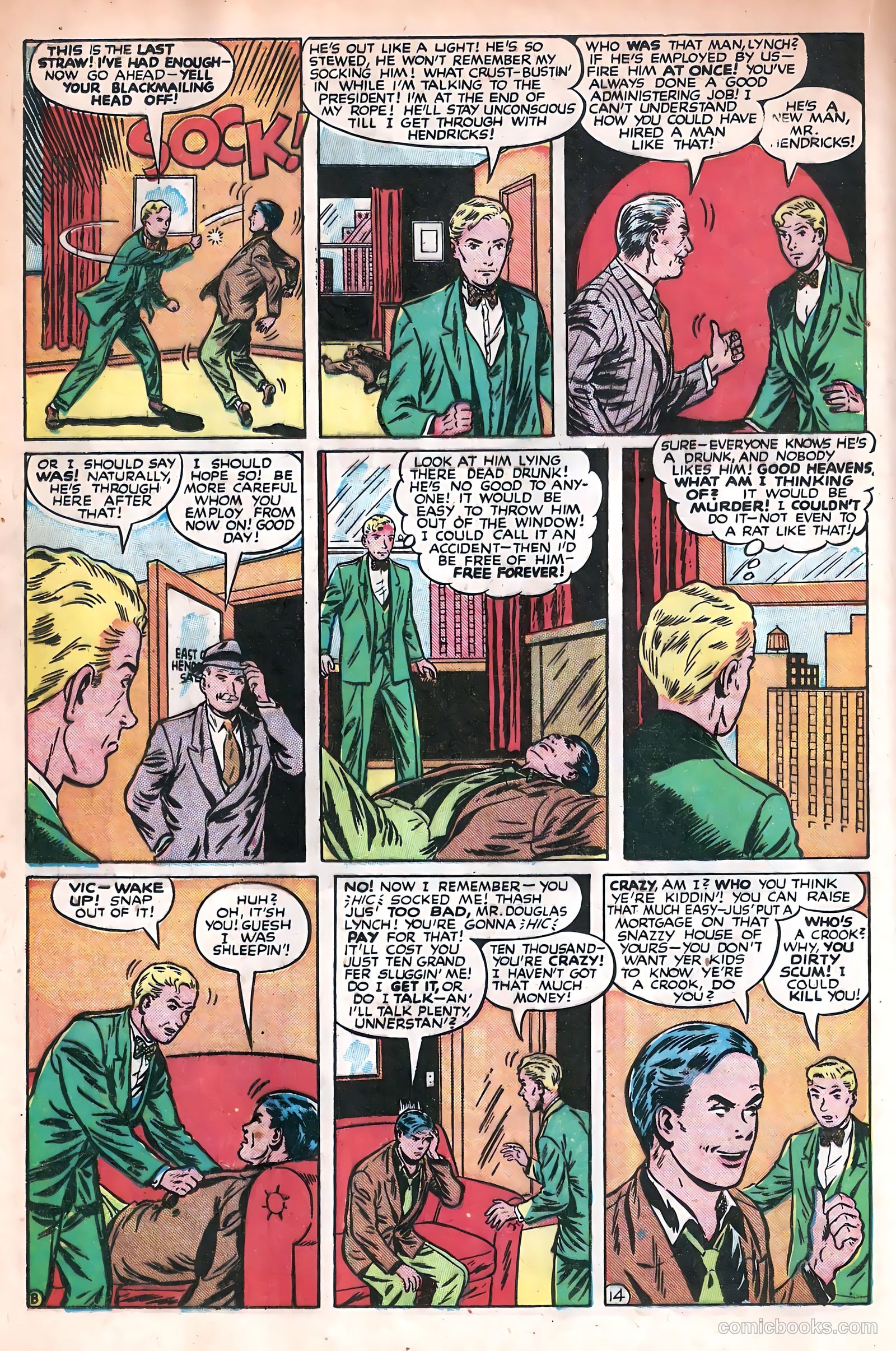 Cowboy Comics #40 — page 32 of 52