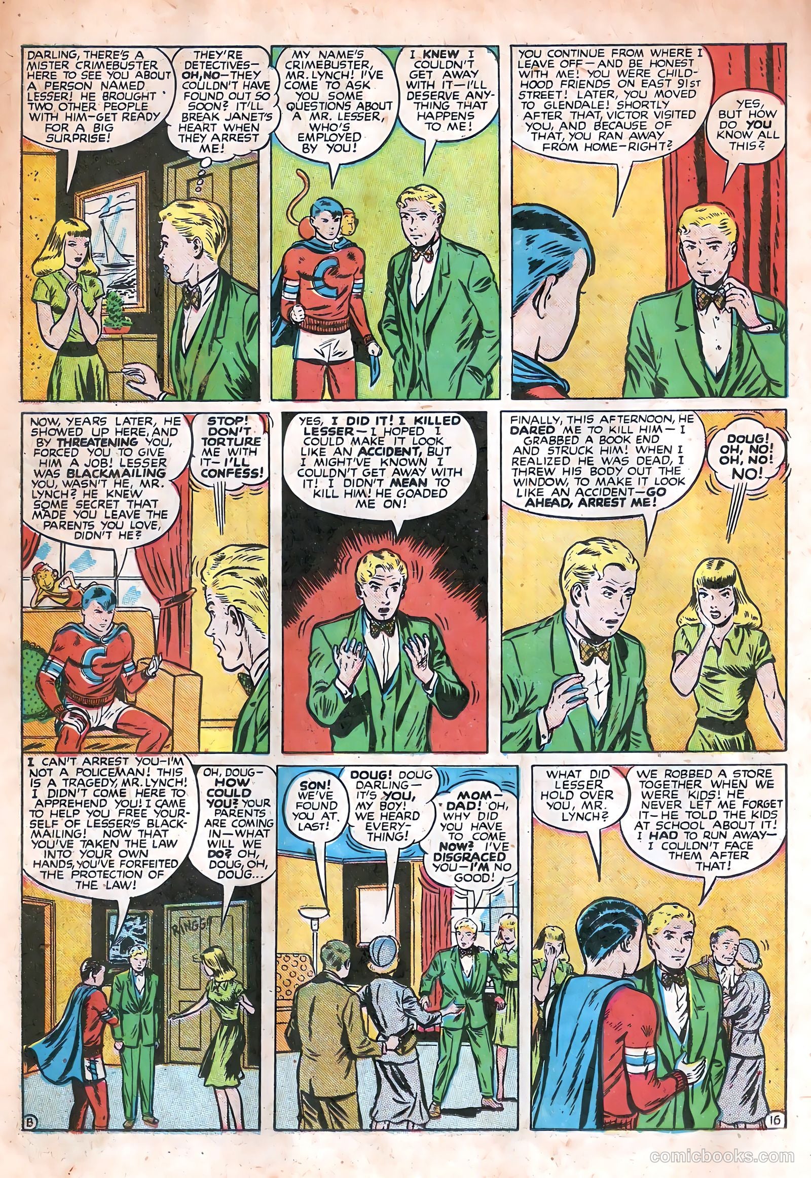 Cowboy Comics #40 — page 34 of 52