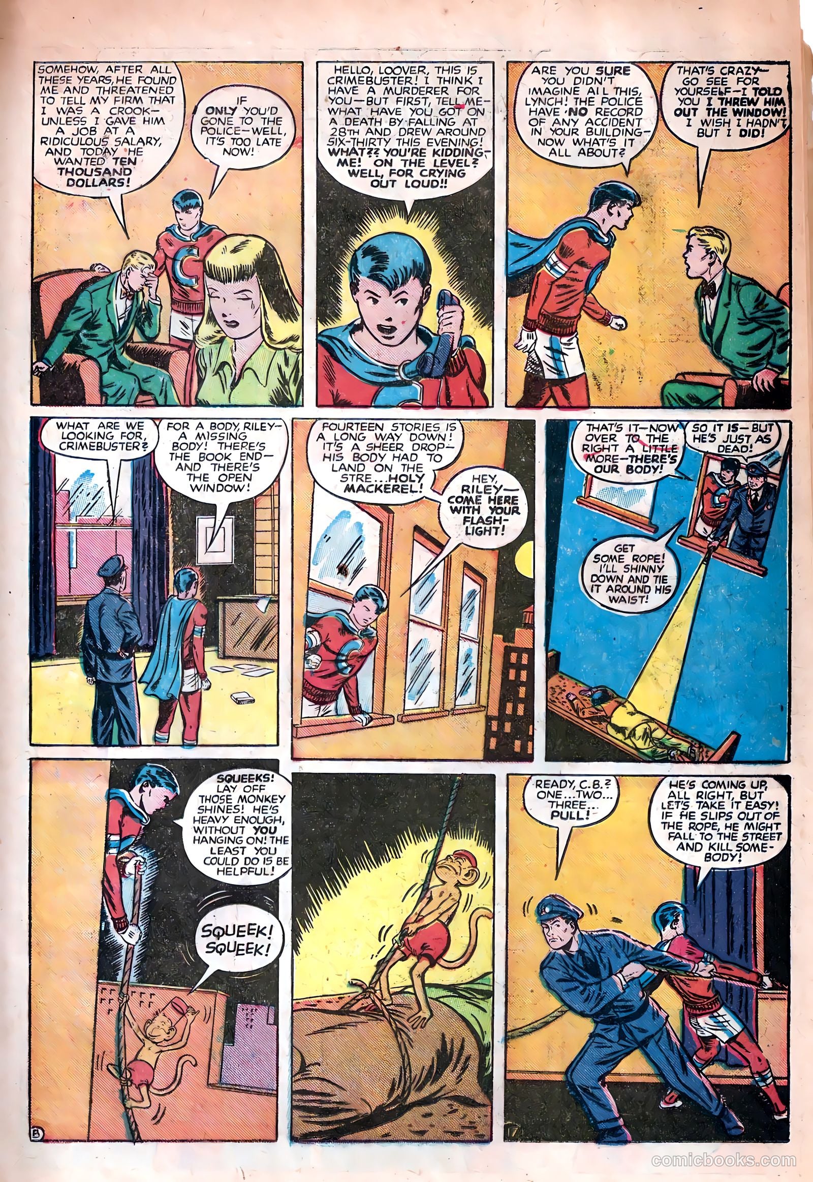 Cowboy Comics #40 — page 35 of 52