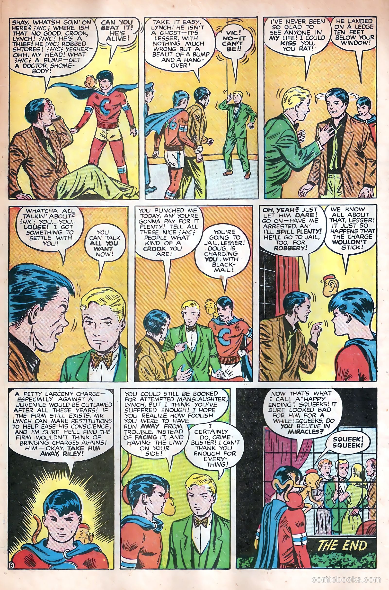 Cowboy Comics #40 — page 36 of 52