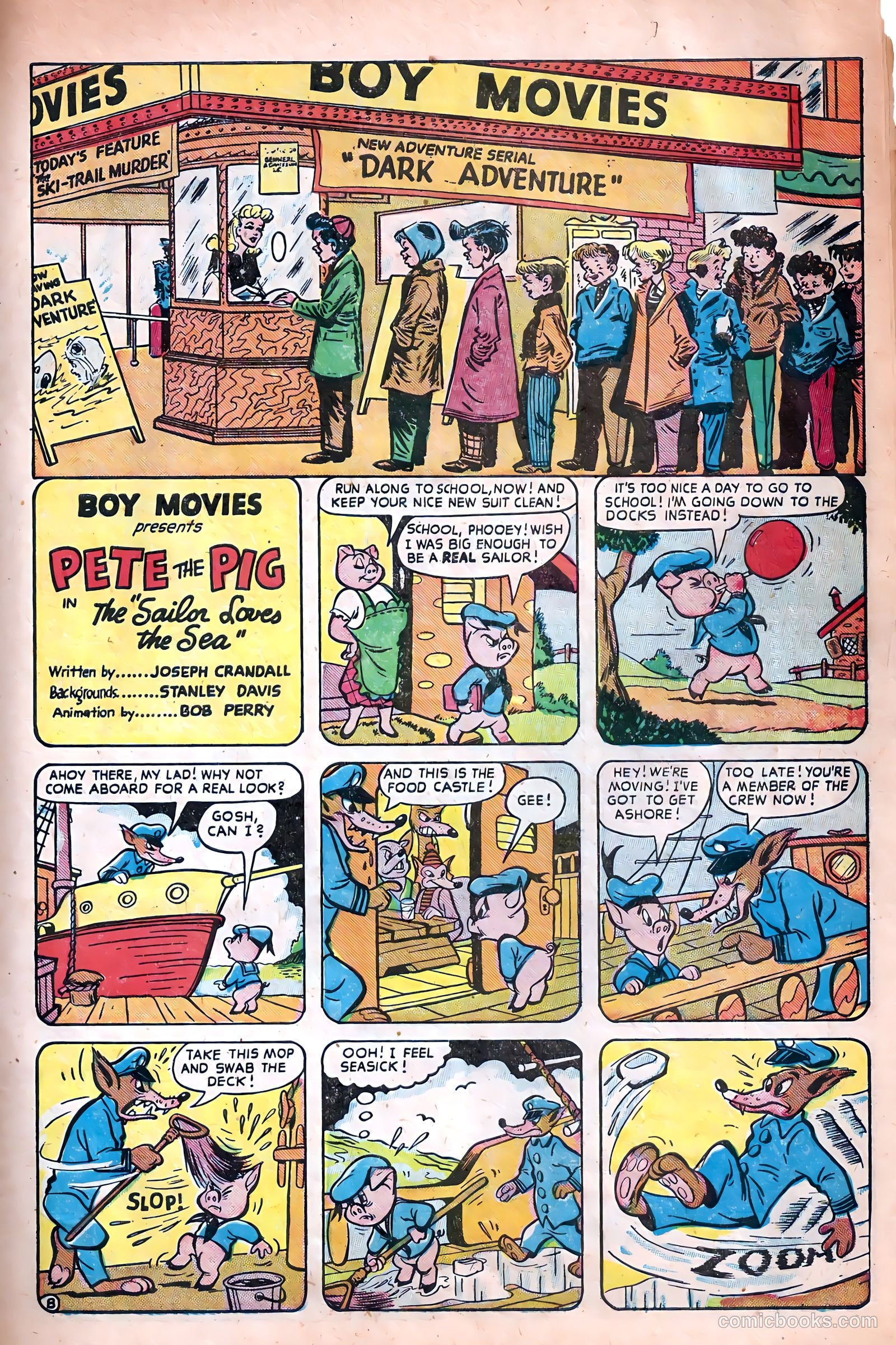 Cowboy Comics #40 — page 41 of 52