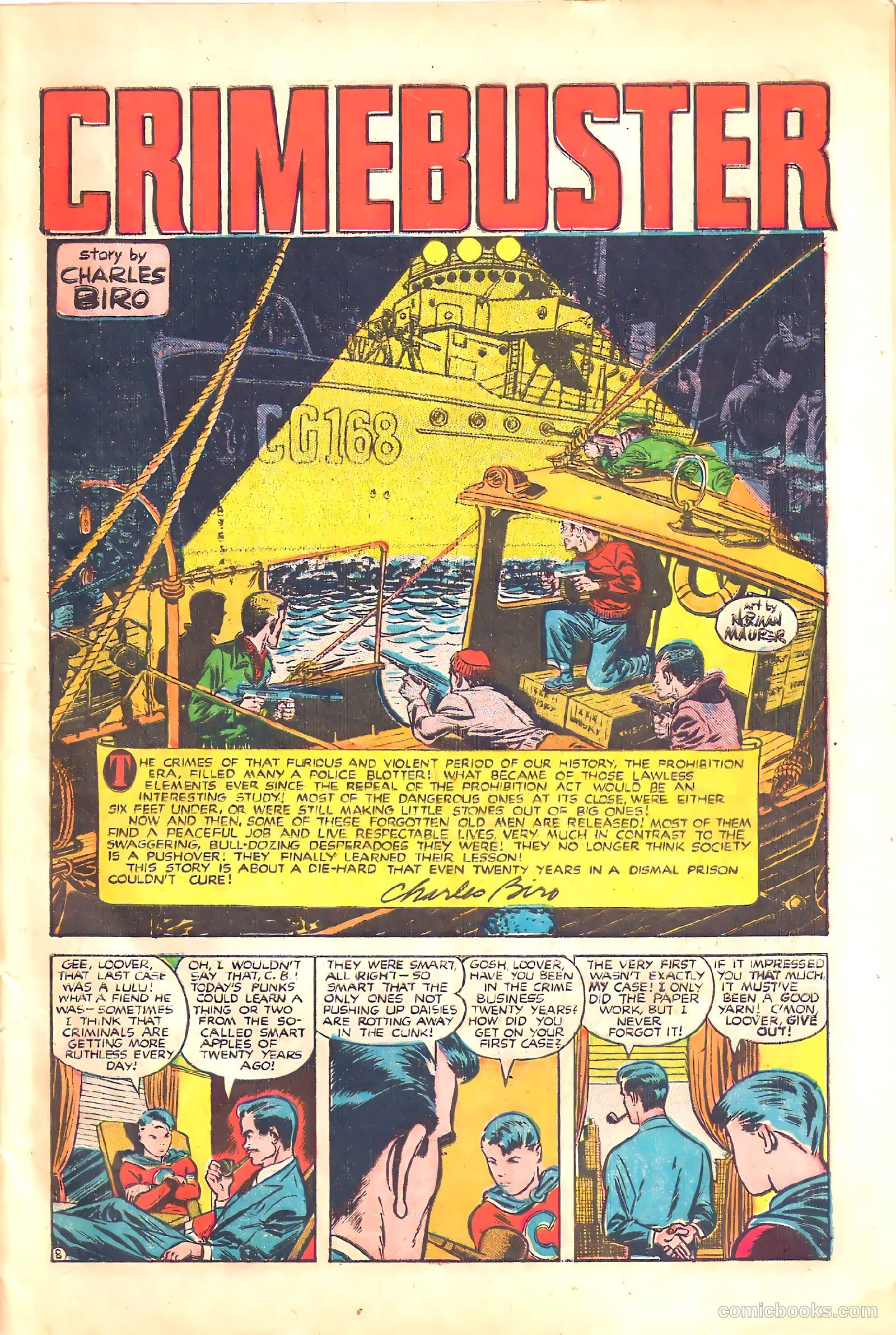 Cowboy Comics #42 — page 3 of 53