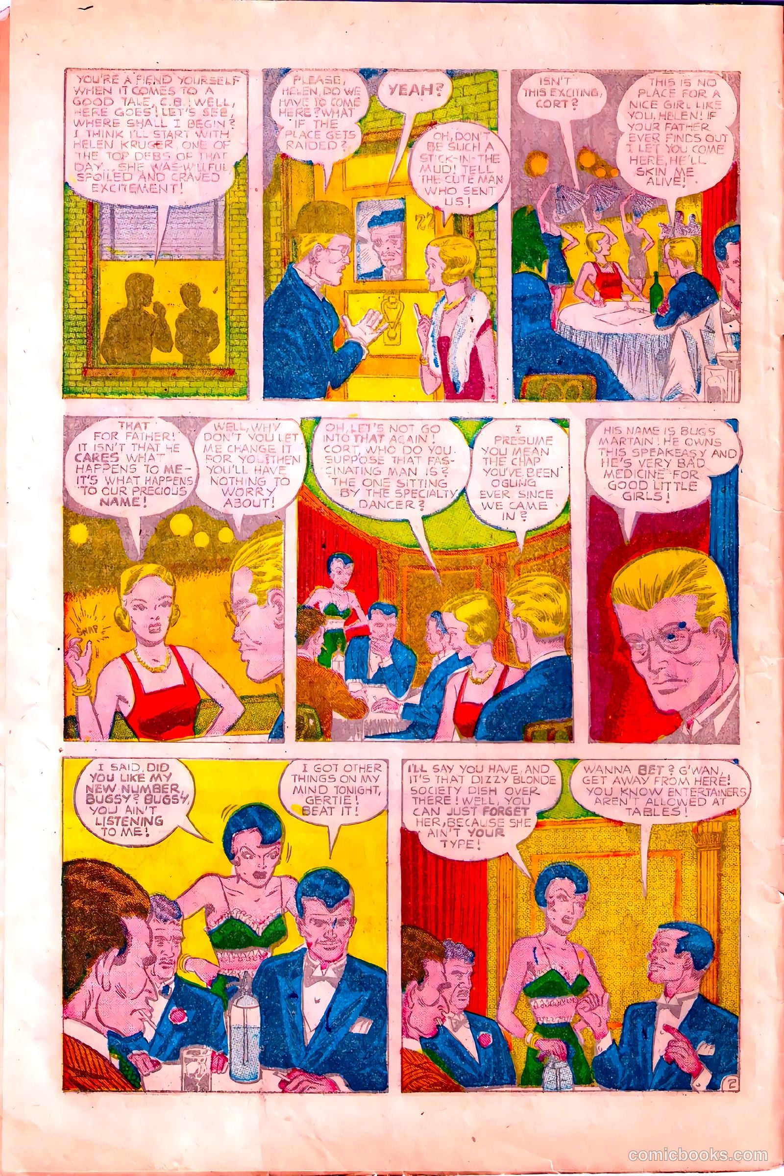 Cowboy Comics #42 — page 4 of 53
