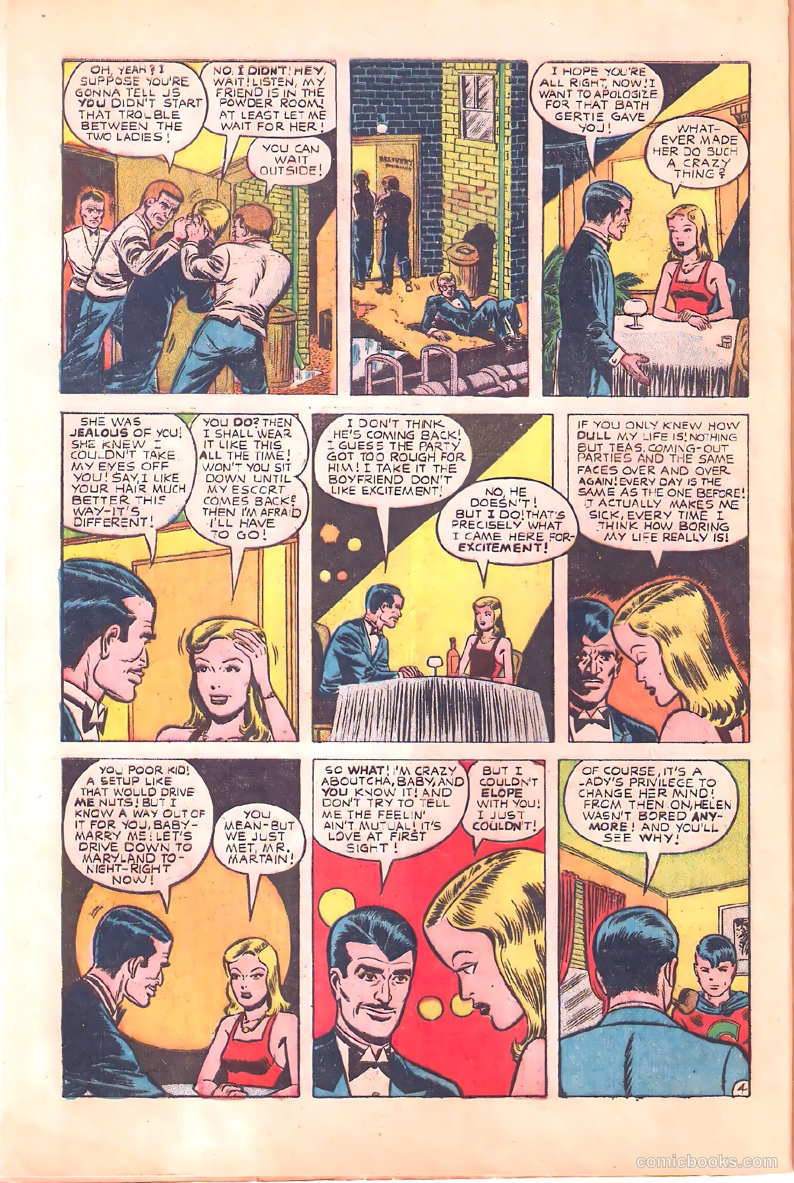 Cowboy Comics #42 — page 6 of 53