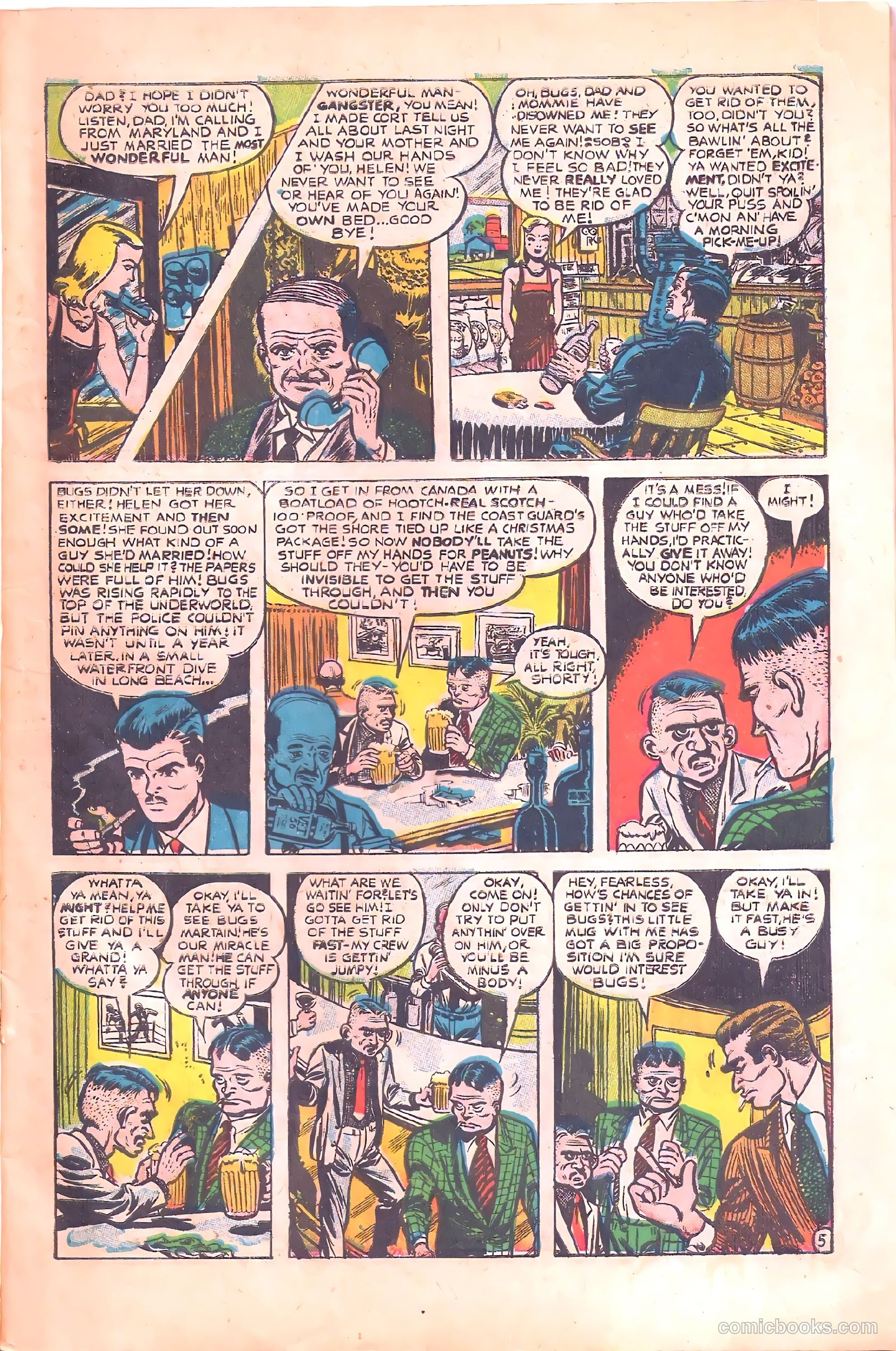 Cowboy Comics #42 — page 7 of 53