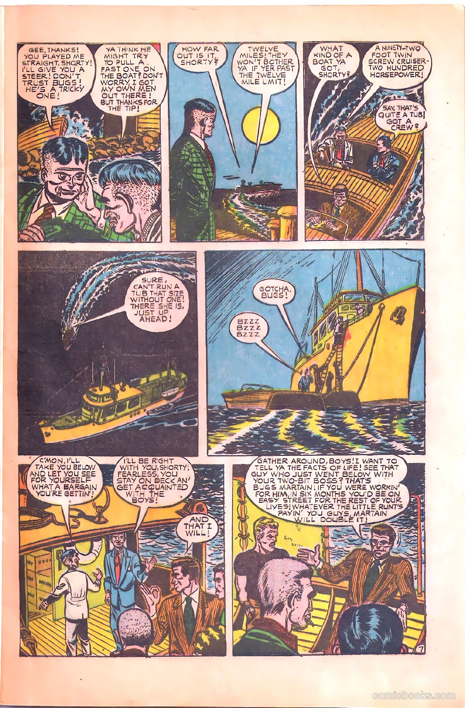 Cowboy Comics #42 — page 9 of 53