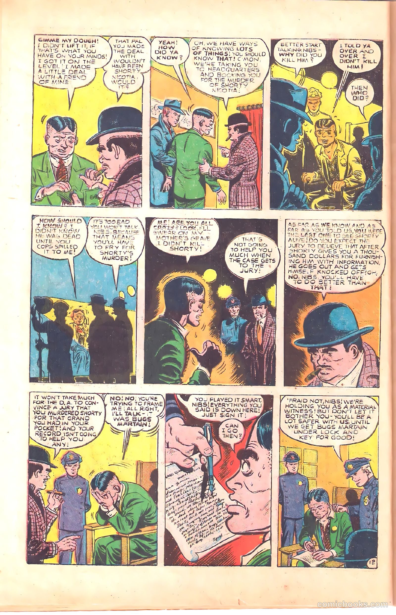 Cowboy Comics #42 — page 14 of 53