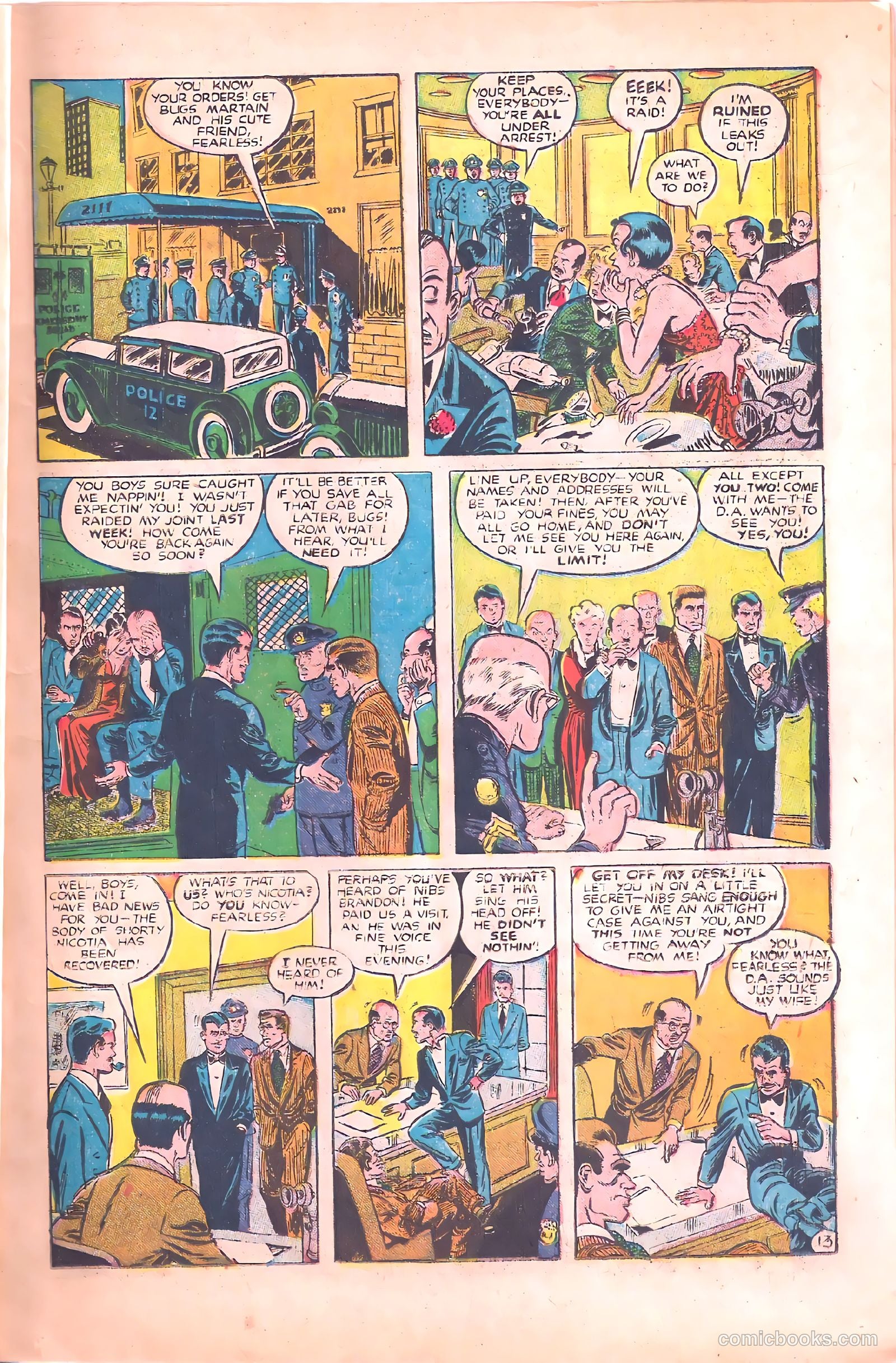 Cowboy Comics #42 — page 15 of 53