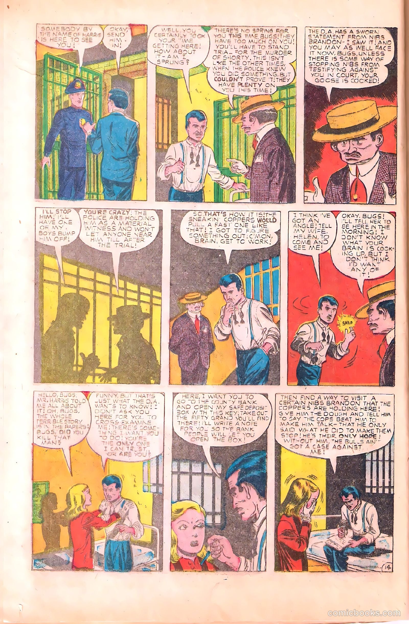 Cowboy Comics #42 — page 16 of 53