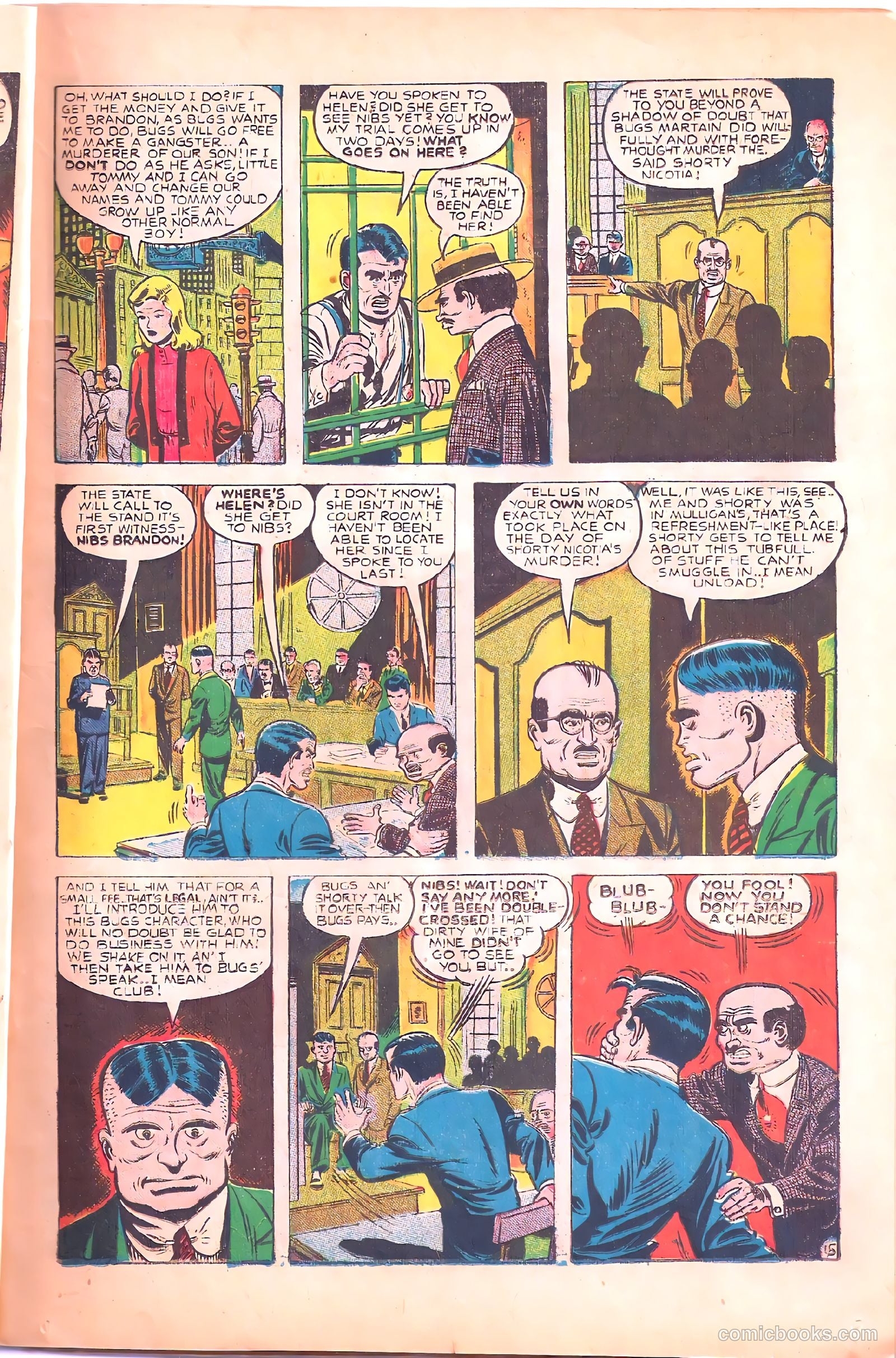 Cowboy Comics #42 — page 17 of 53