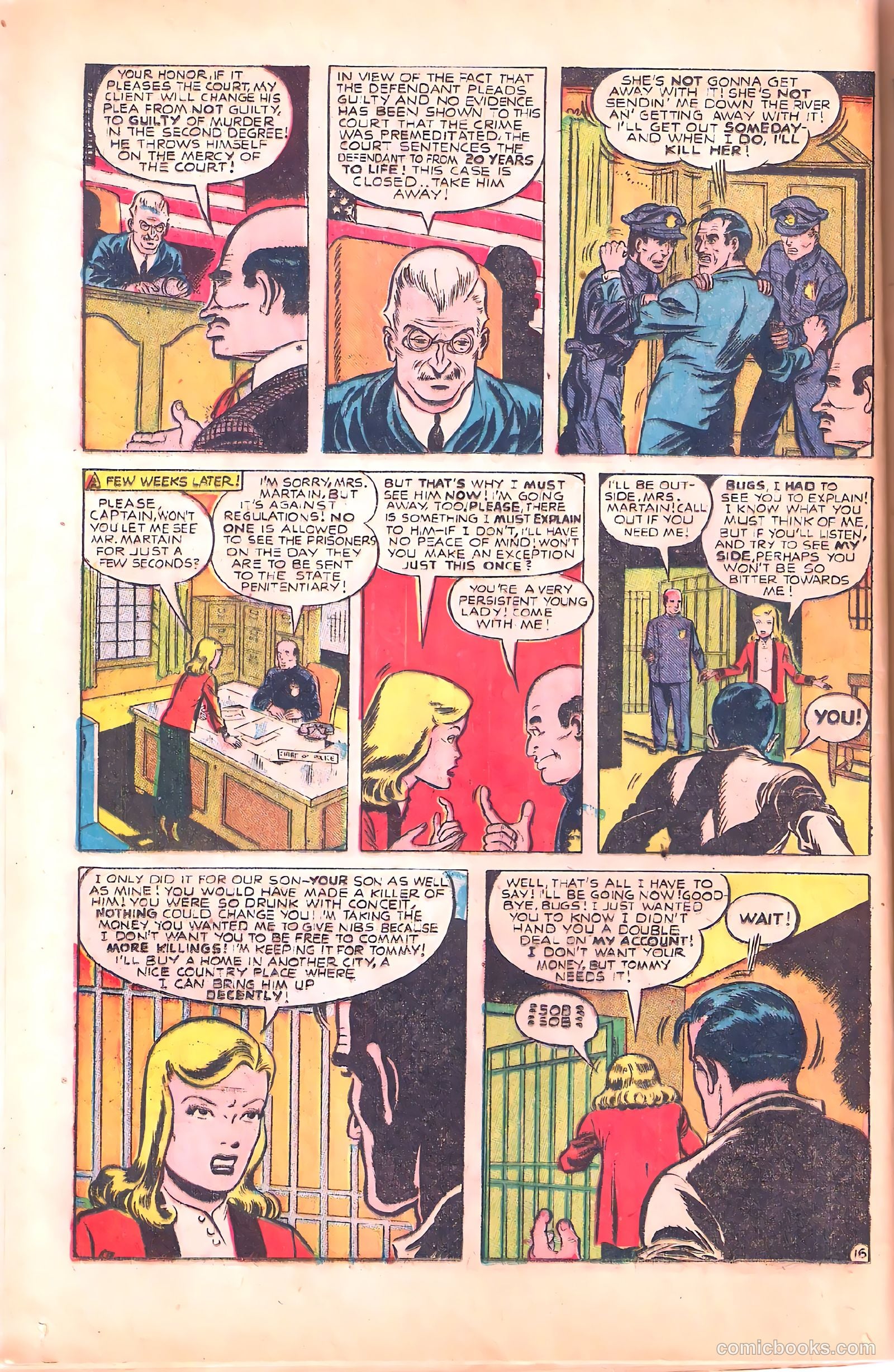 Cowboy Comics #42 — page 18 of 53