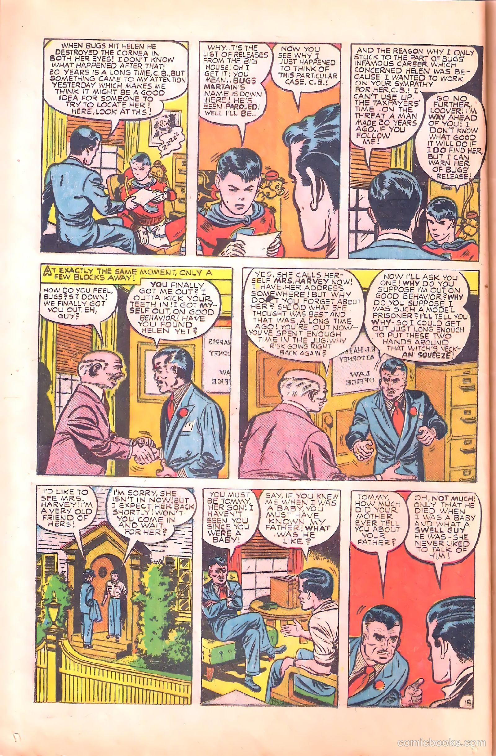 Cowboy Comics #42 — page 20 of 53
