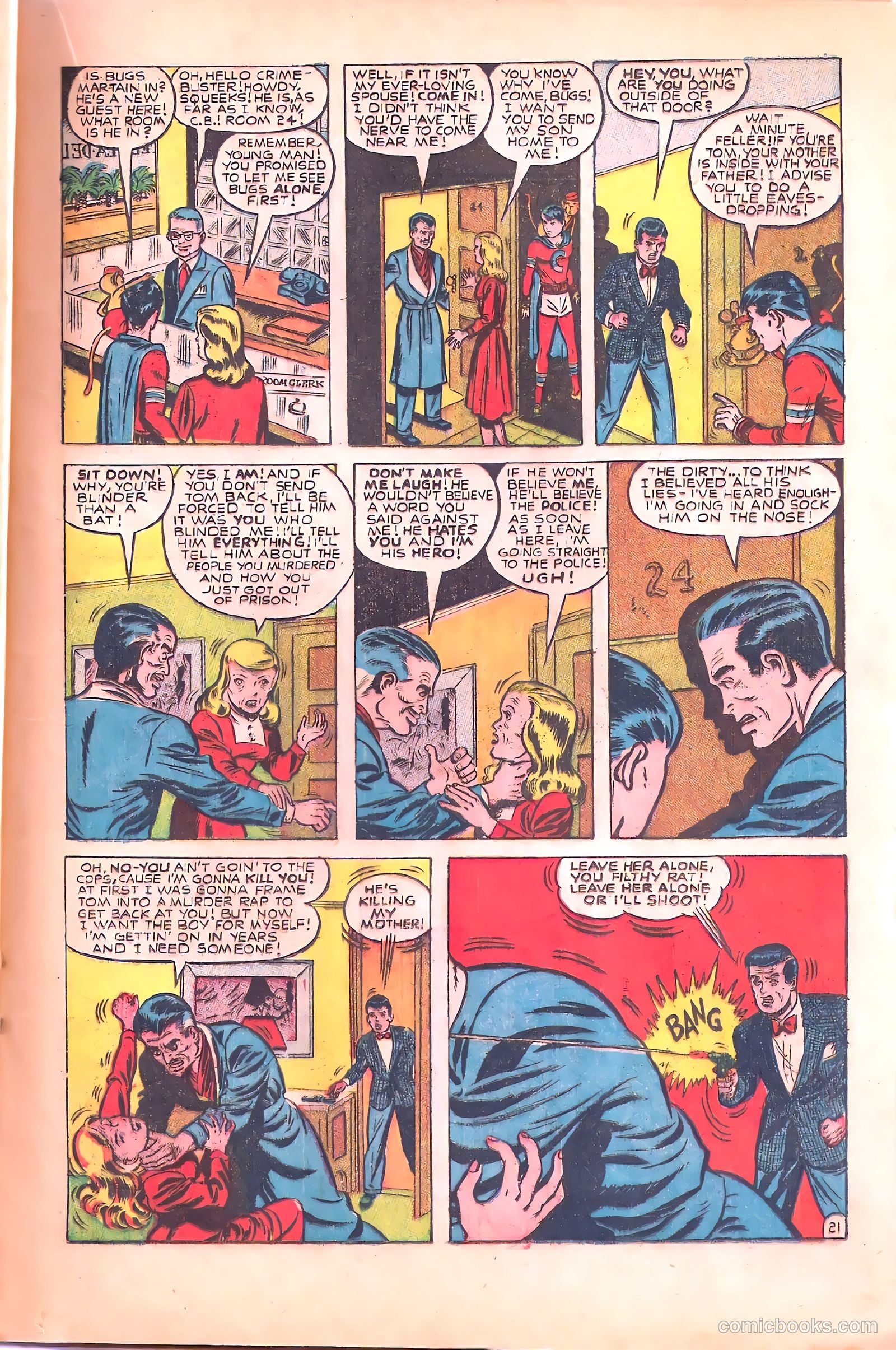 Cowboy Comics #42 — page 23 of 53