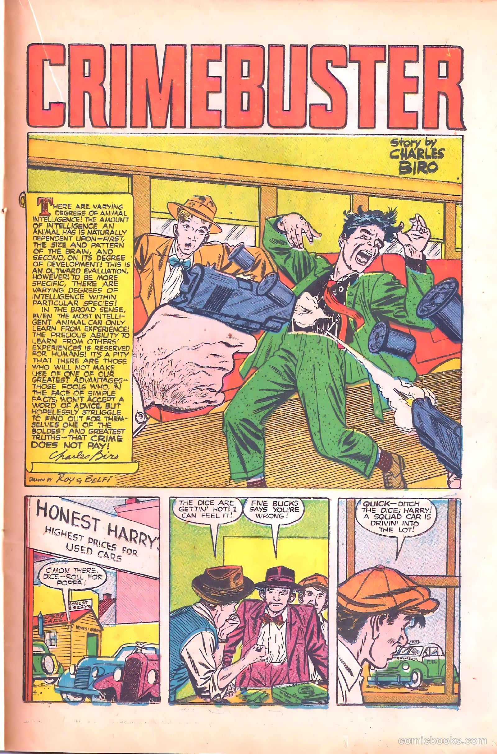 Cowboy Comics #42 — page 32 of 53