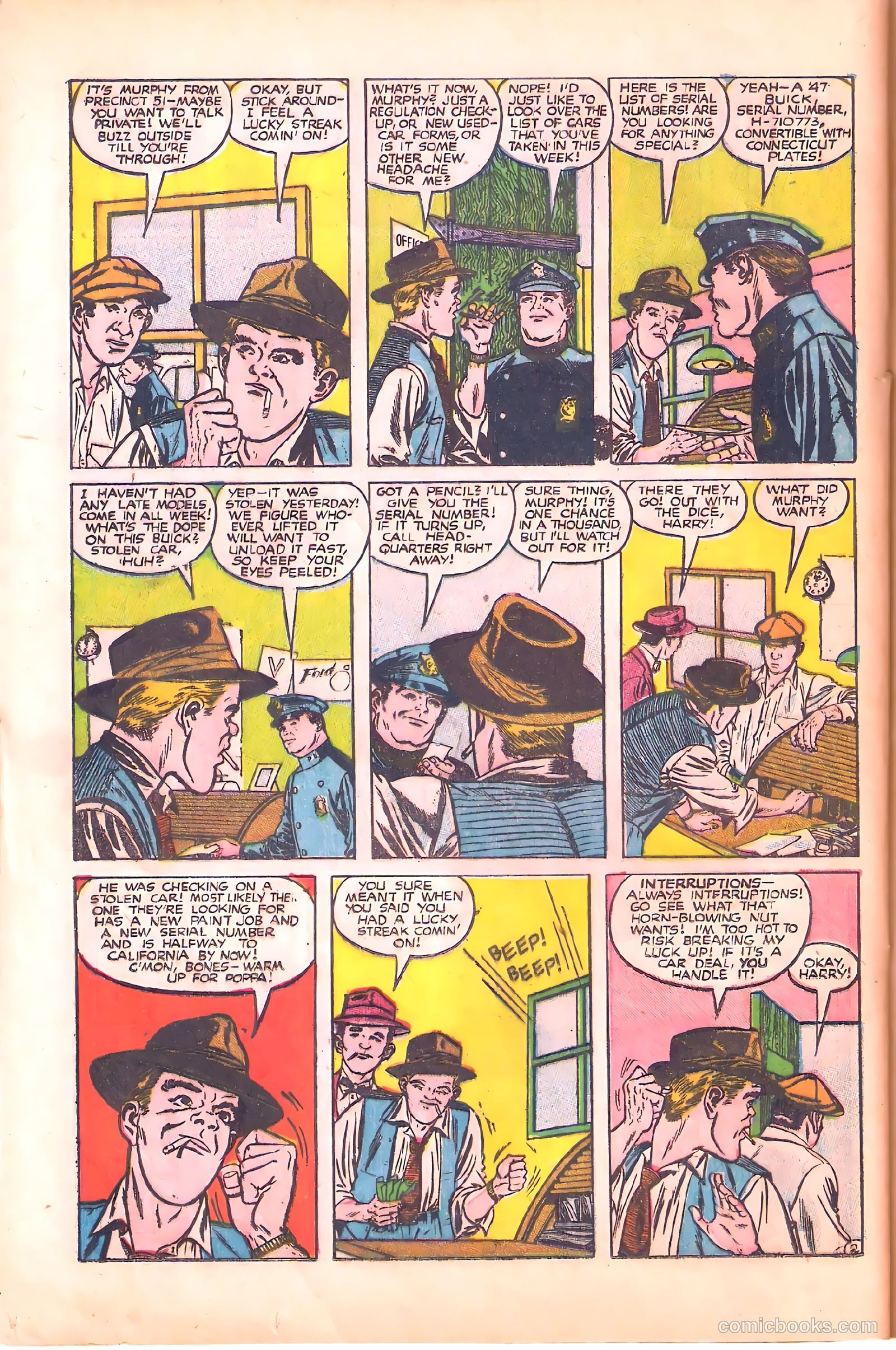 Cowboy Comics #42 — page 33 of 53