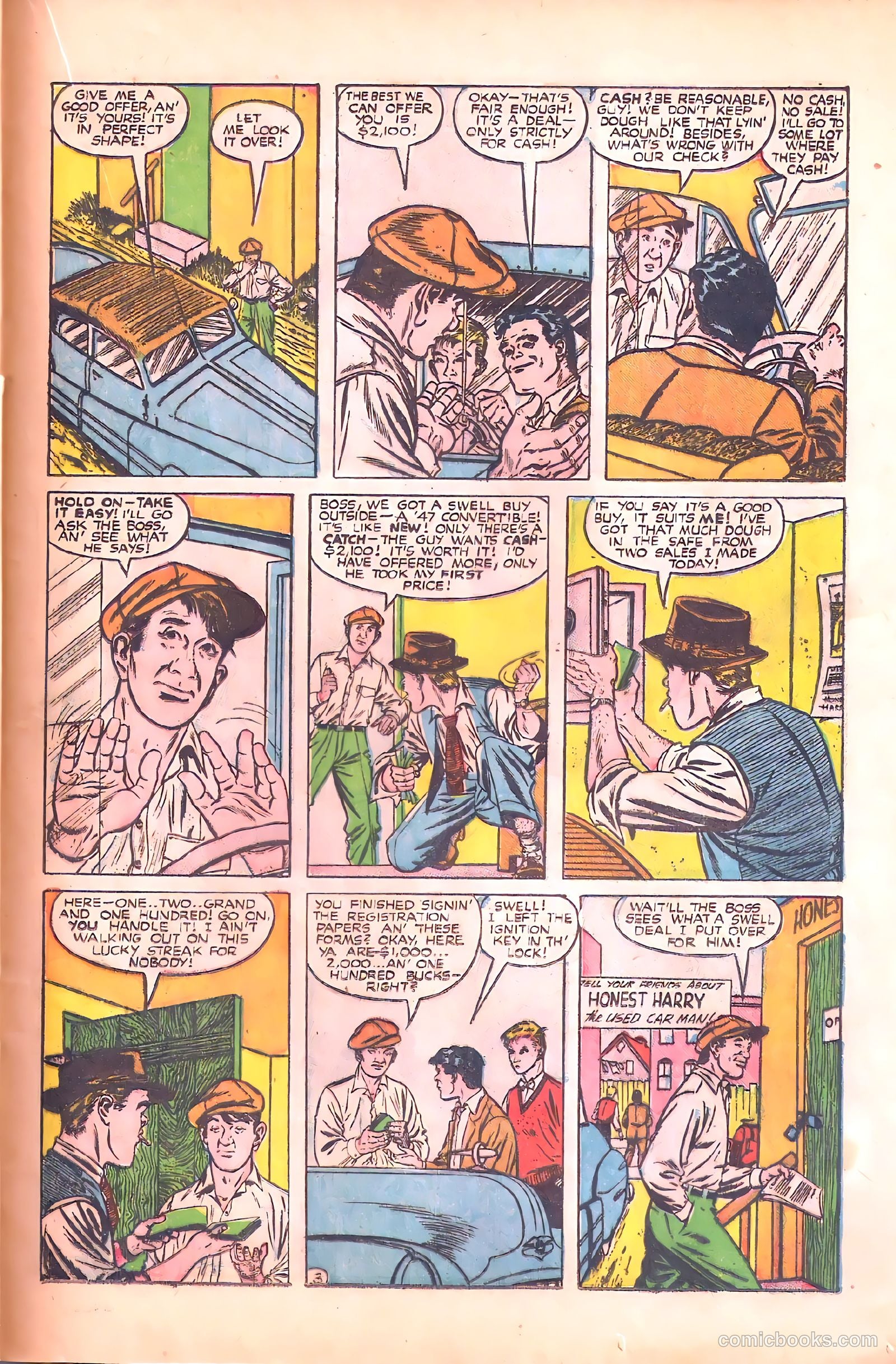 Cowboy Comics #42 — page 34 of 53