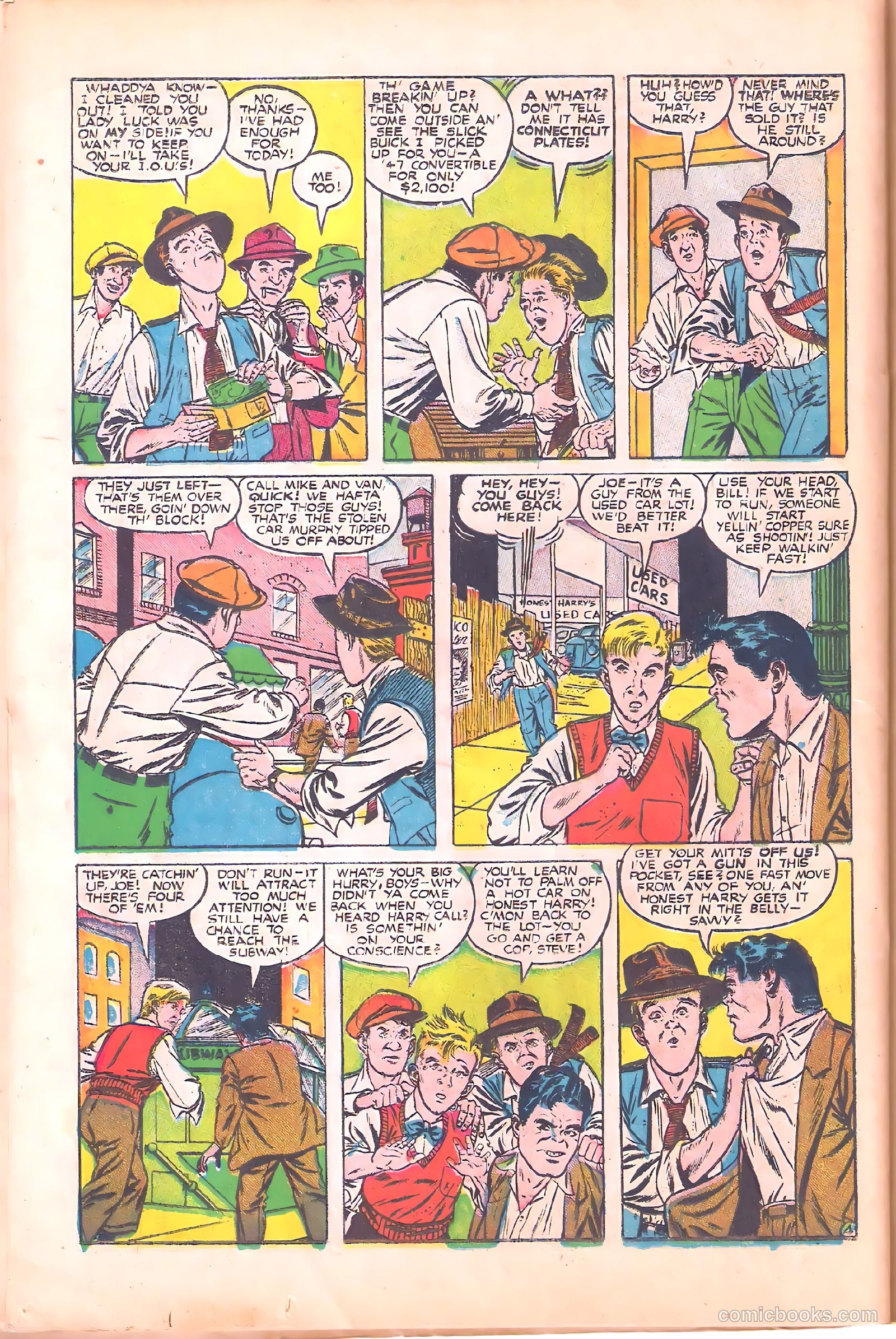Cowboy Comics #42 — page 35 of 53