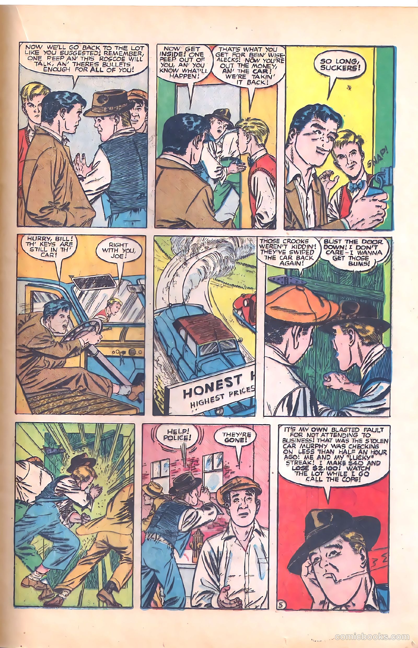 Cowboy Comics #42 — page 36 of 53