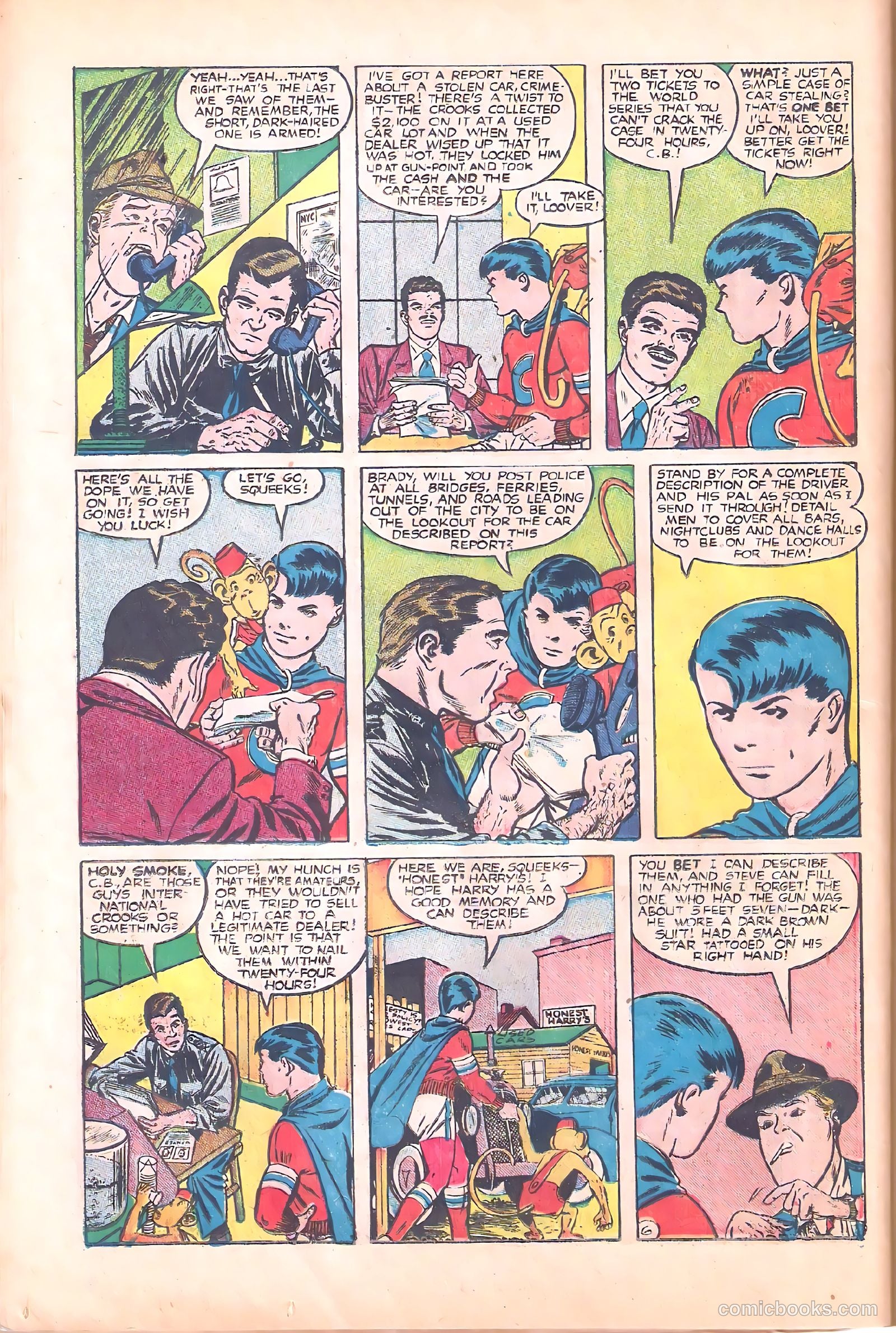 Cowboy Comics #42 — page 37 of 53