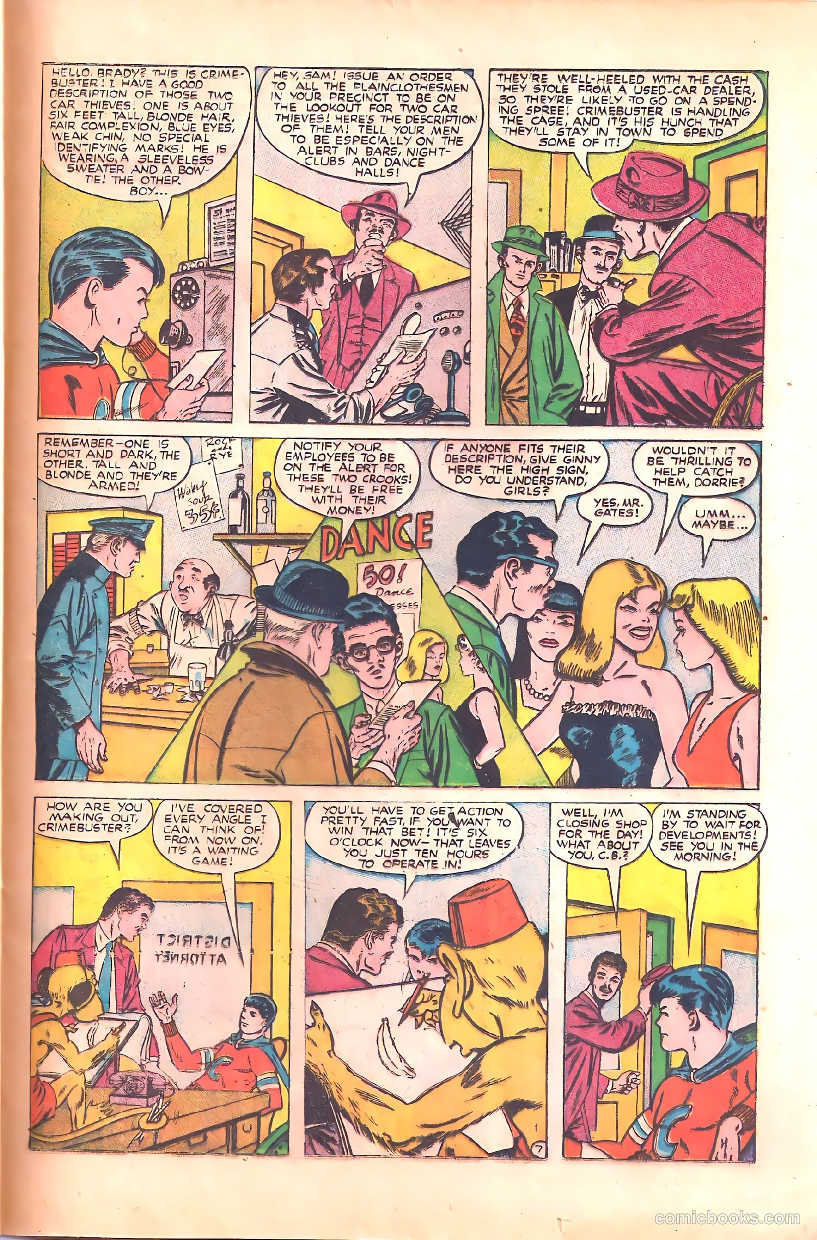 Cowboy Comics #42 — page 38 of 53