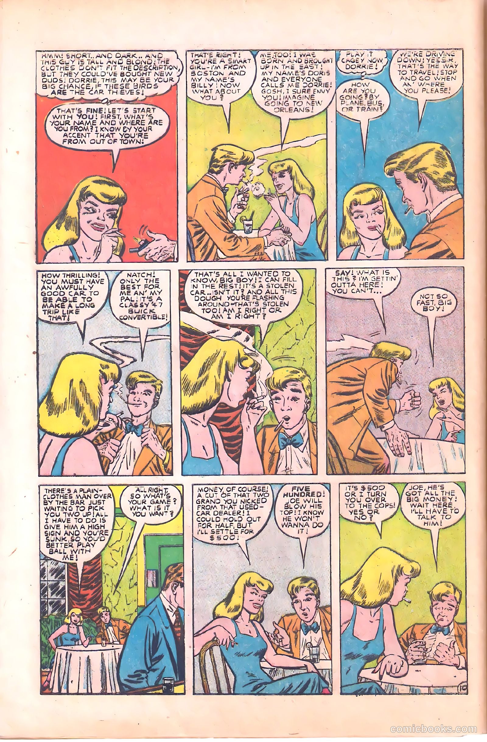 Cowboy Comics #42 — page 41 of 53
