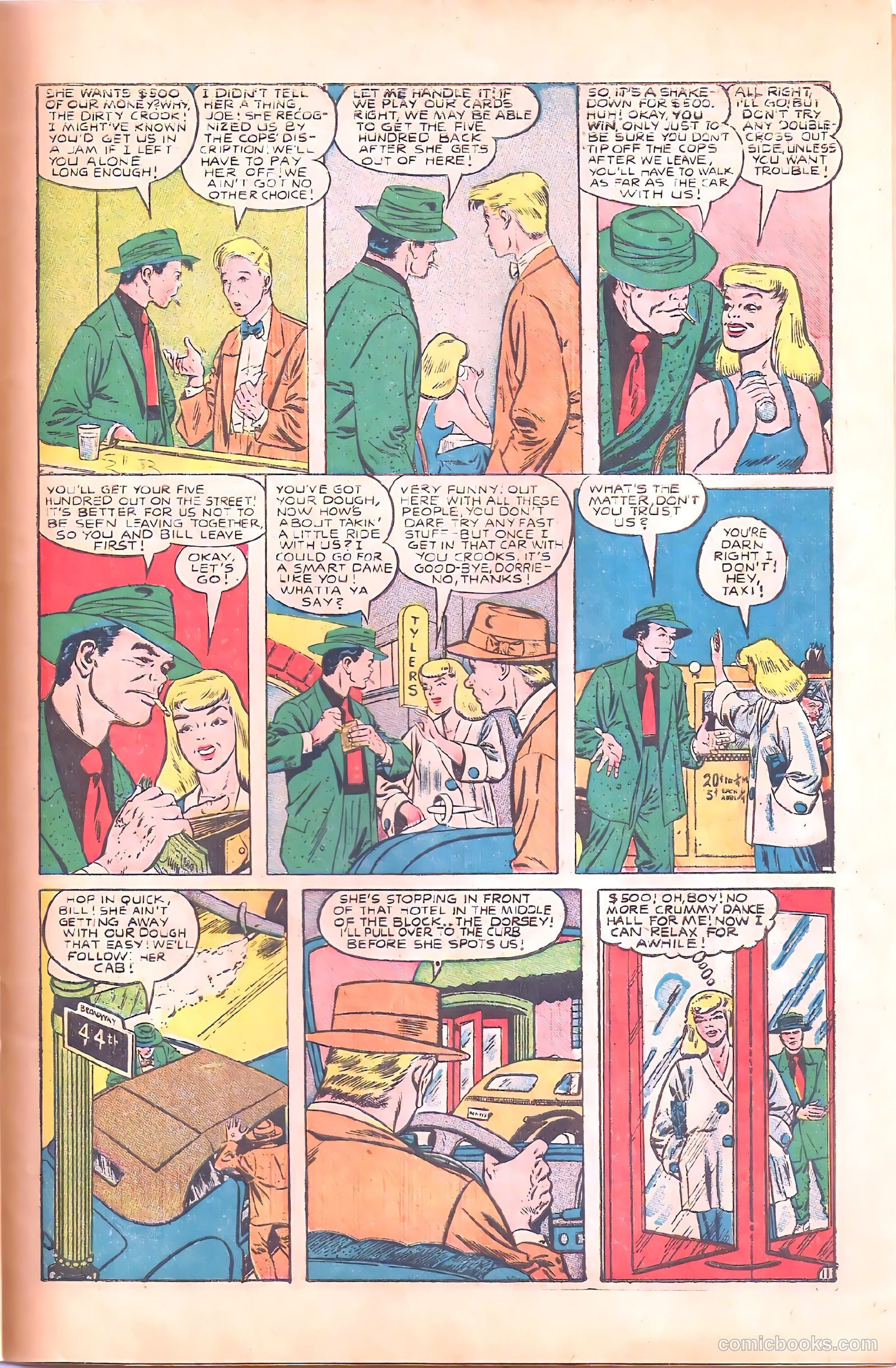 Cowboy Comics #42 — page 42 of 53