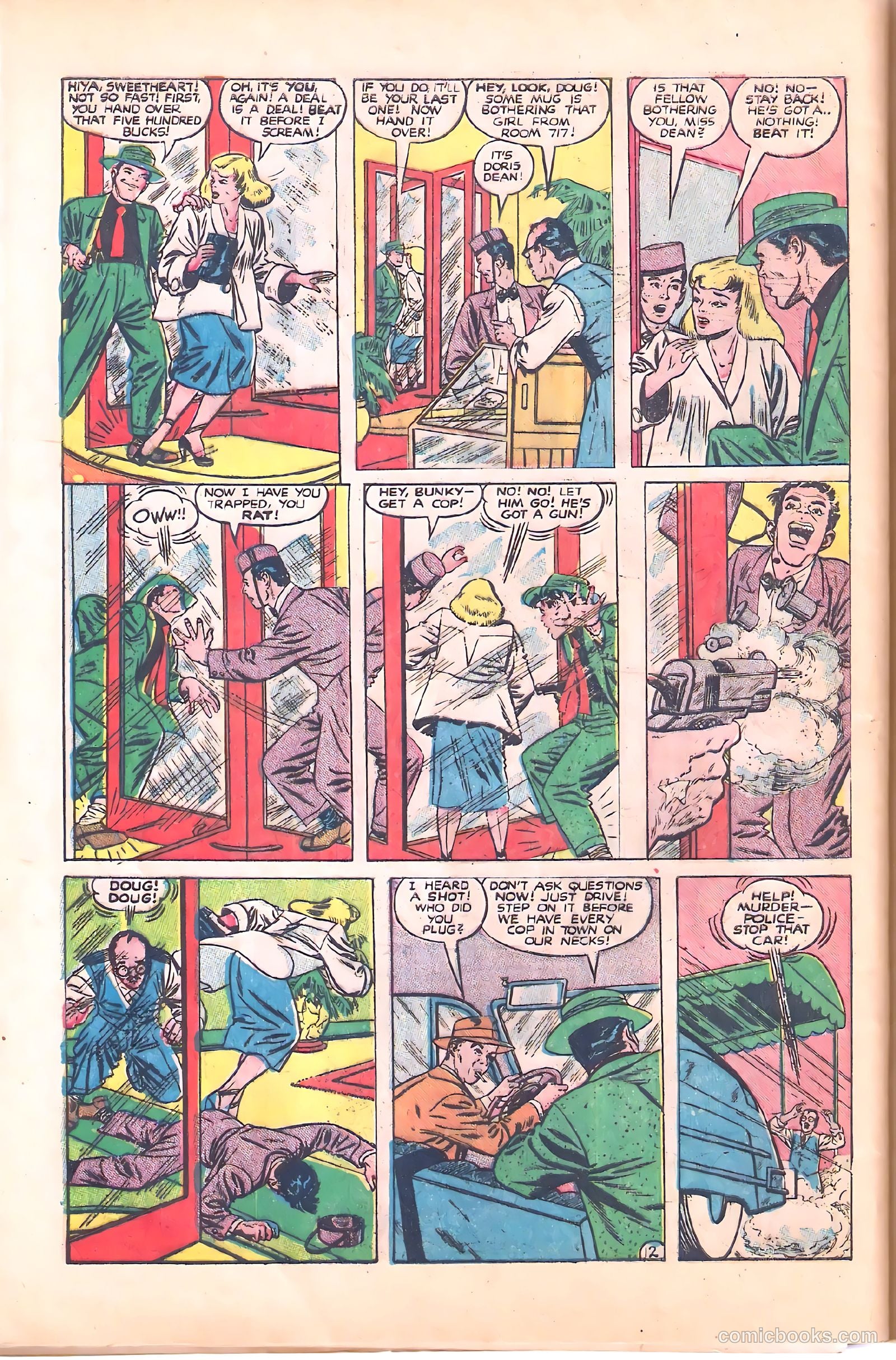 Cowboy Comics #42 — page 43 of 53