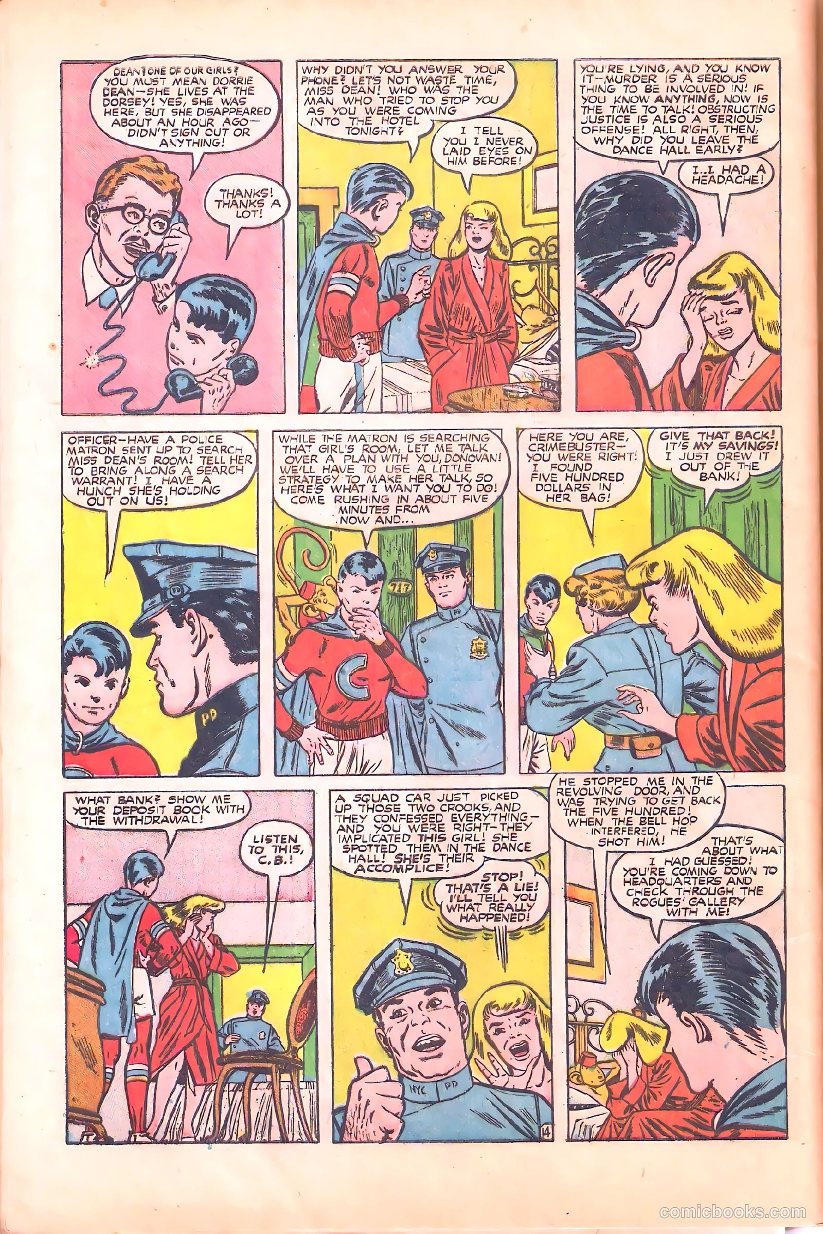 Cowboy Comics #42 — page 45 of 53