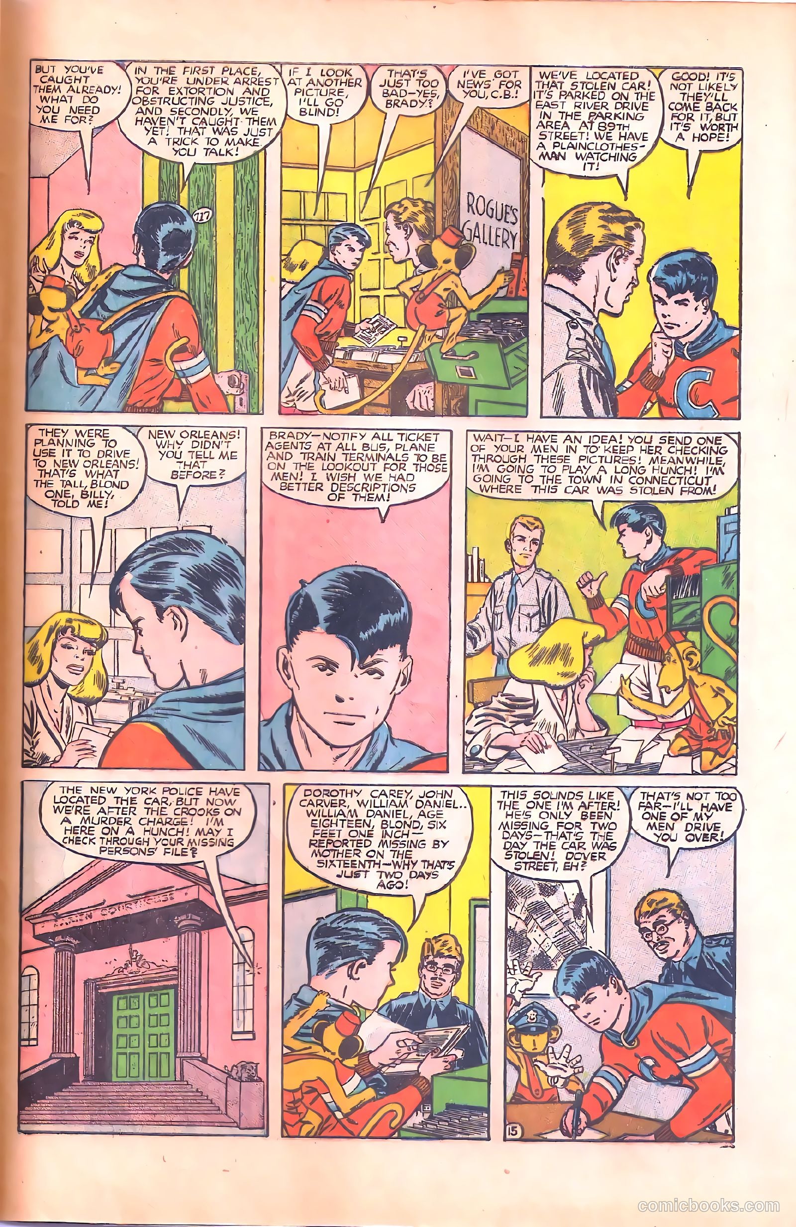 Cowboy Comics #42 — page 46 of 53